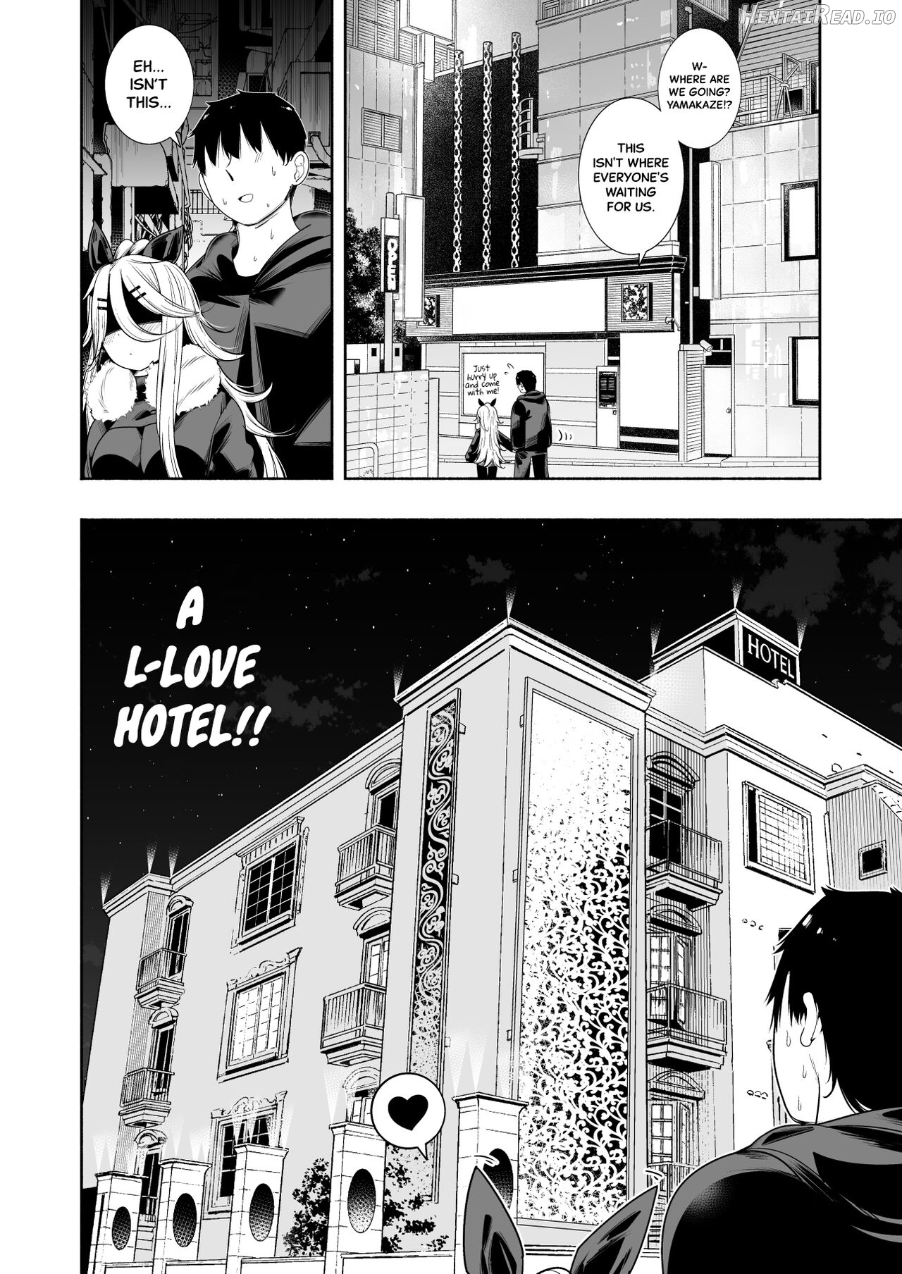 Yamakaze-chan to LoveHo de Icha Love Kozukuri Sex Chapter 1 - page 7