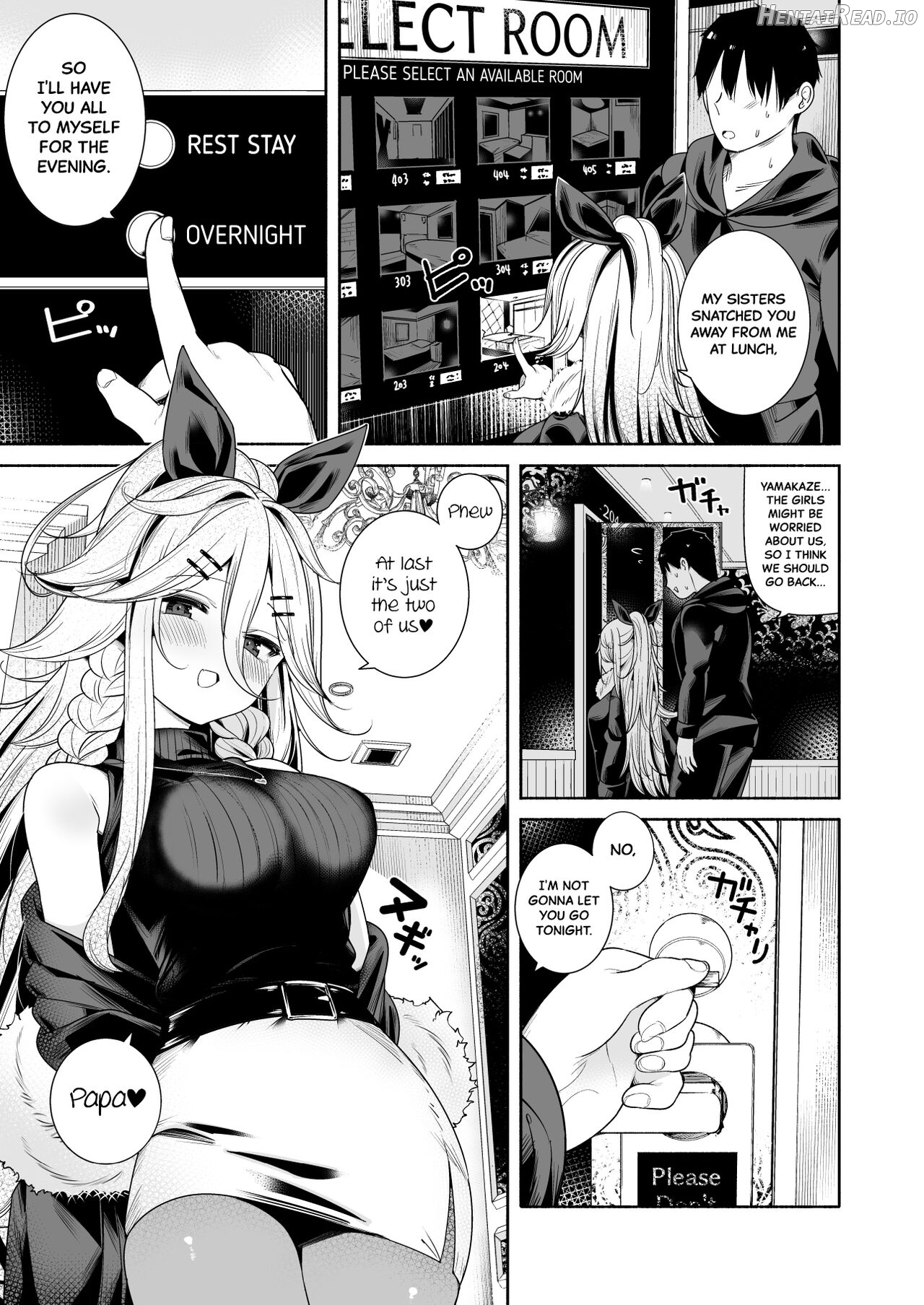 Yamakaze-chan to LoveHo de Icha Love Kozukuri Sex Chapter 1 - page 8