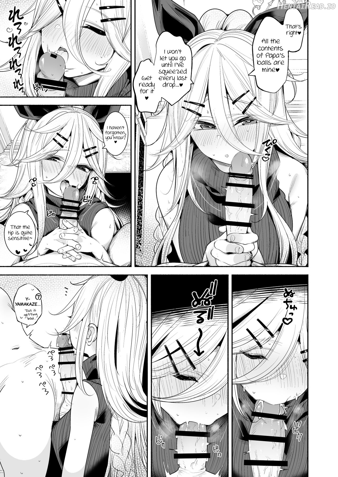 Yamakaze-chan to LoveHo de Icha Love Kozukuri Sex Chapter 1 - page 12