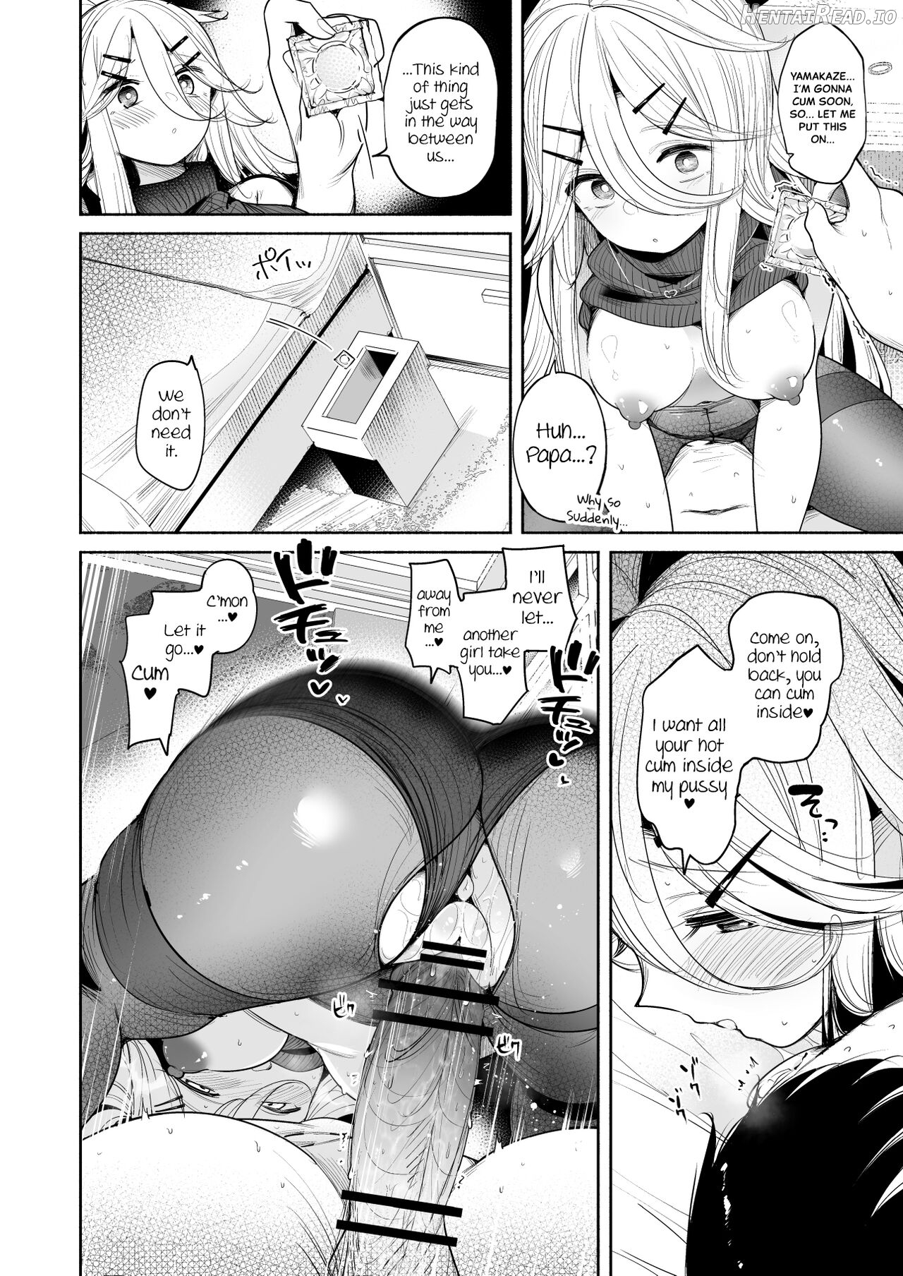 Yamakaze-chan to LoveHo de Icha Love Kozukuri Sex Chapter 1 - page 23