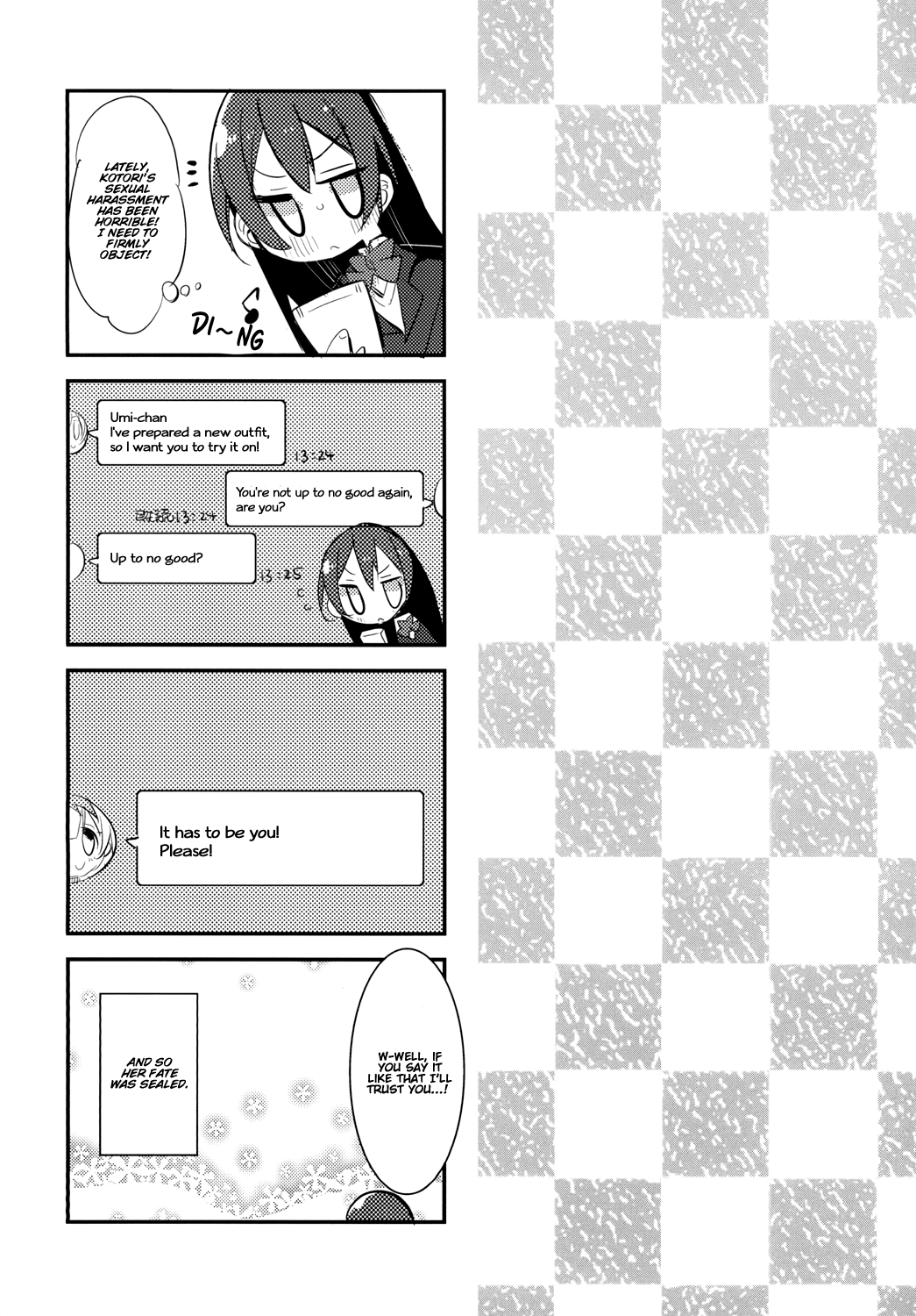 UMIMIMIX Chapter 1 - page 2