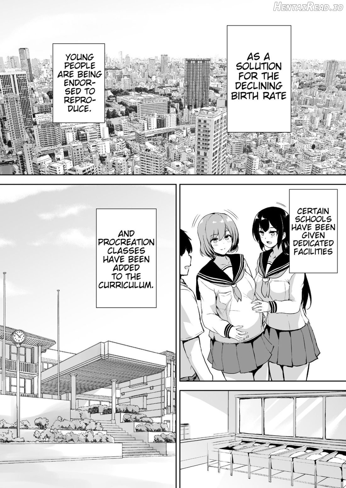 Ikinari Kozukuri Katsudou 2 Chapter 1 - page 2