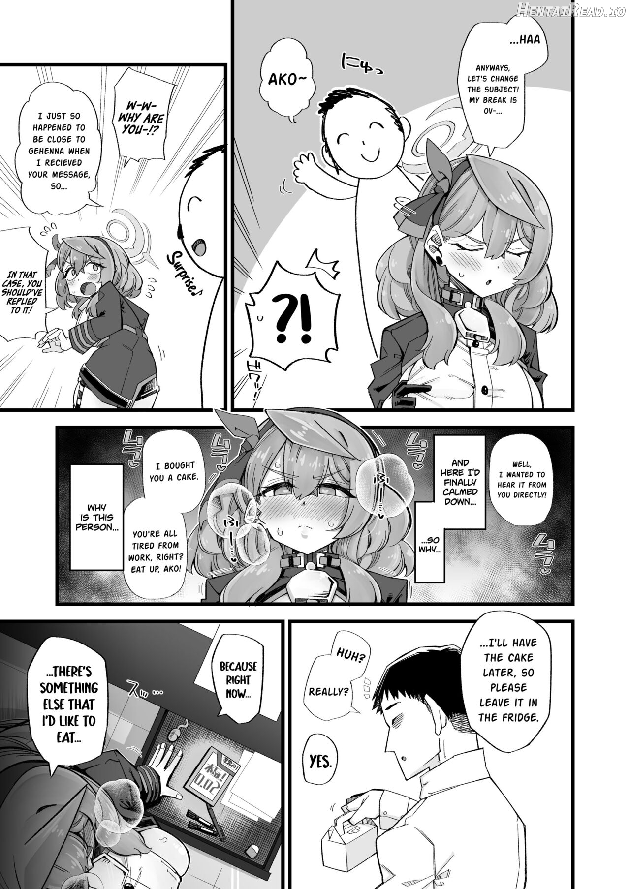 Ako no Stress Hassan Houhou Chapter 1 - page 4