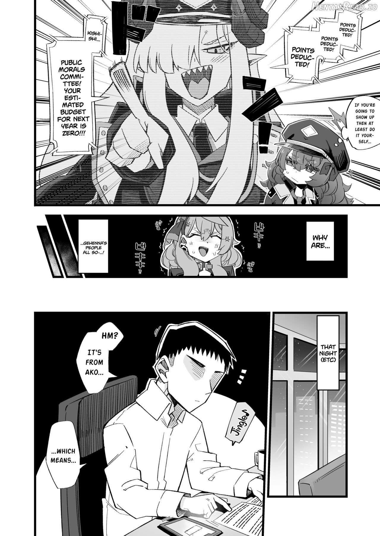 Ako no Stress Hassan Houhou Chapter 1 - page 11