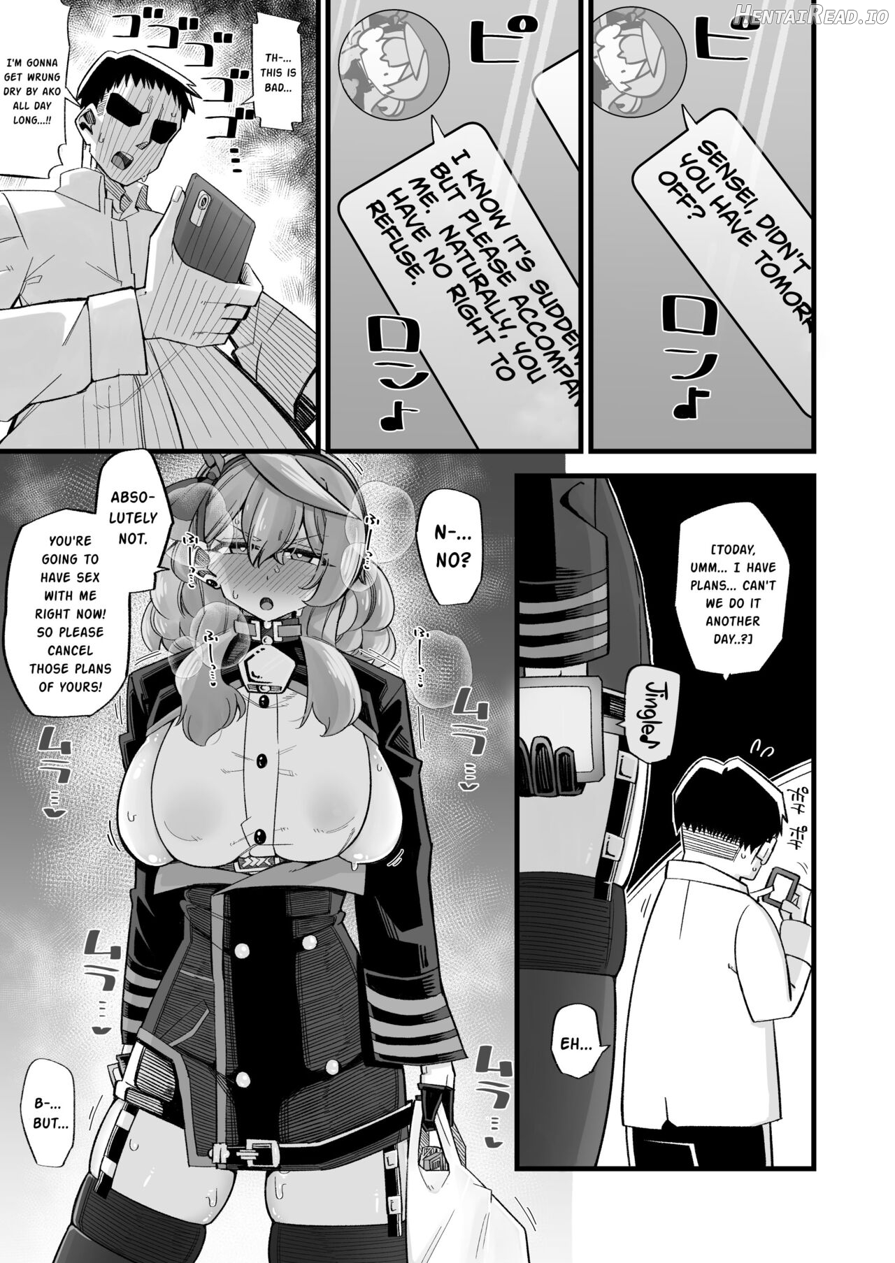 Ako no Stress Hassan Houhou Chapter 1 - page 12