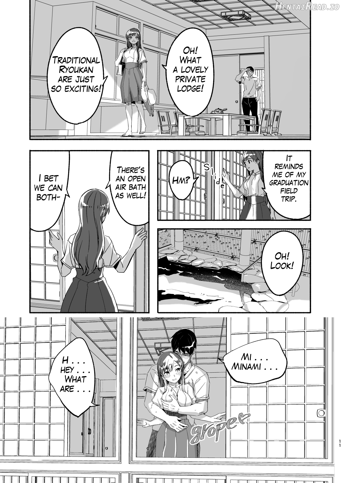 Otona no Sei ni Shite Chapter 1 - page 12