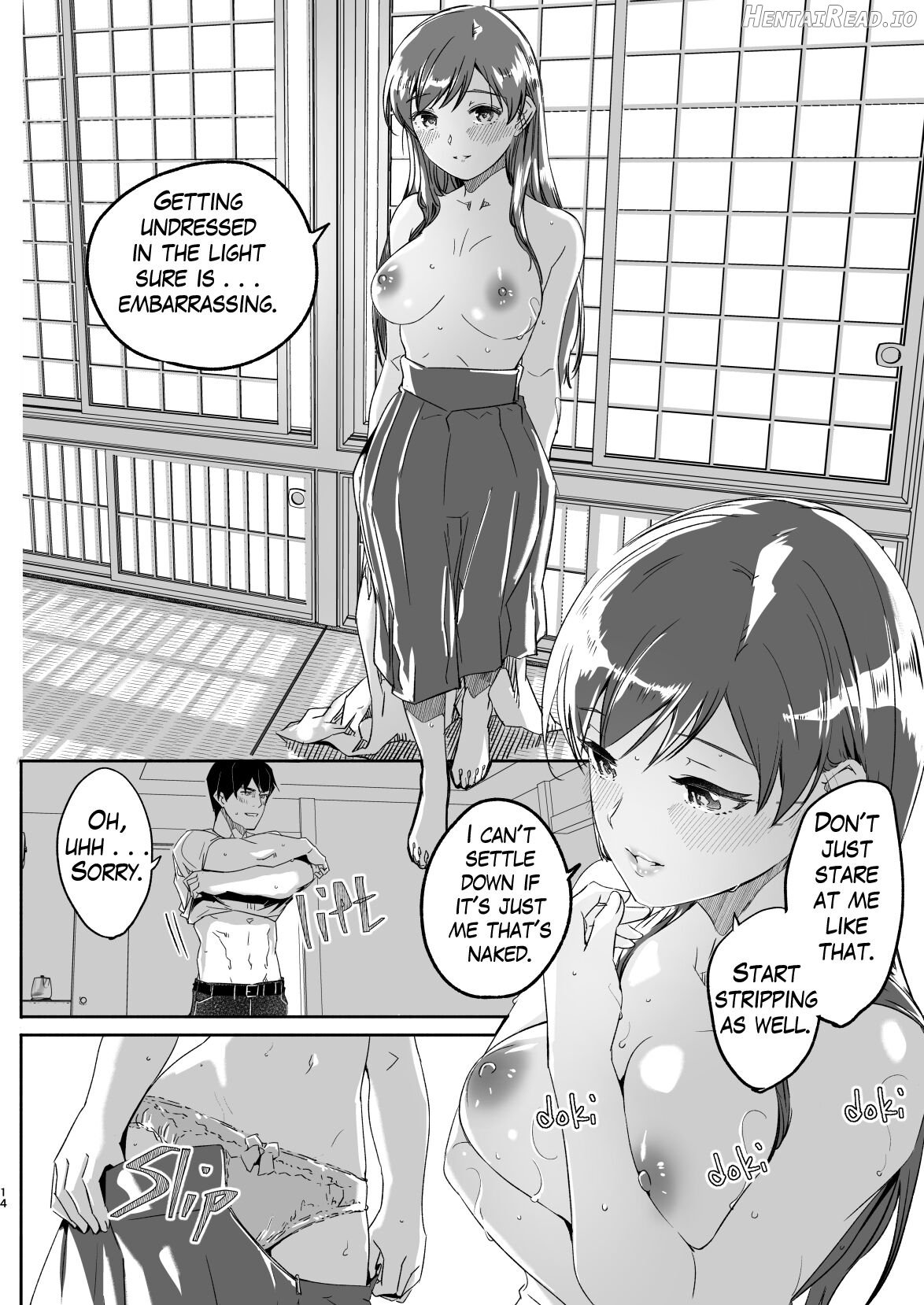 Otona no Sei ni Shite Chapter 1 - page 15