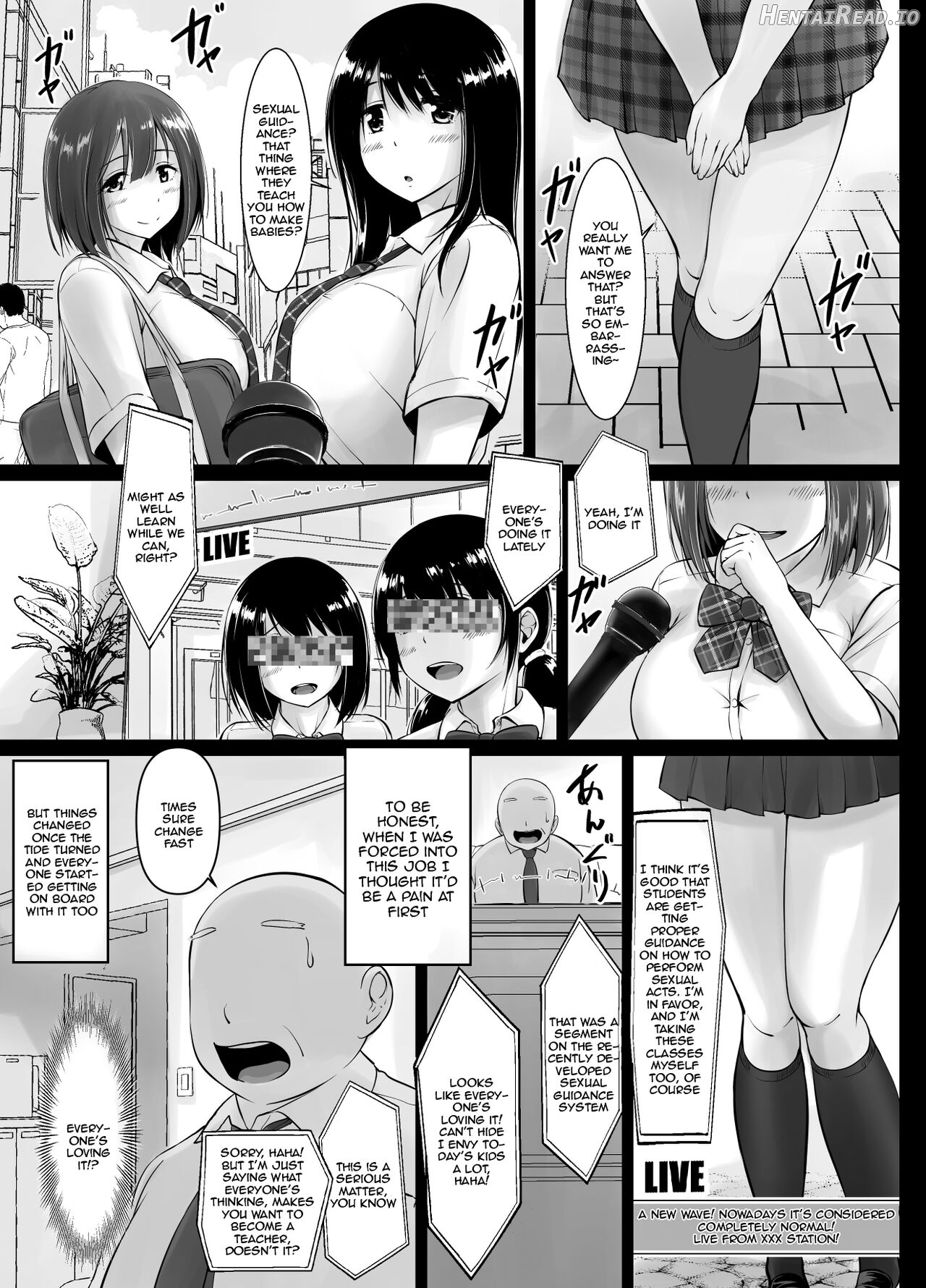 Meimon Jogakuin no Kozukuri Kobetsu Jisshuu Chapter 2 - page 3