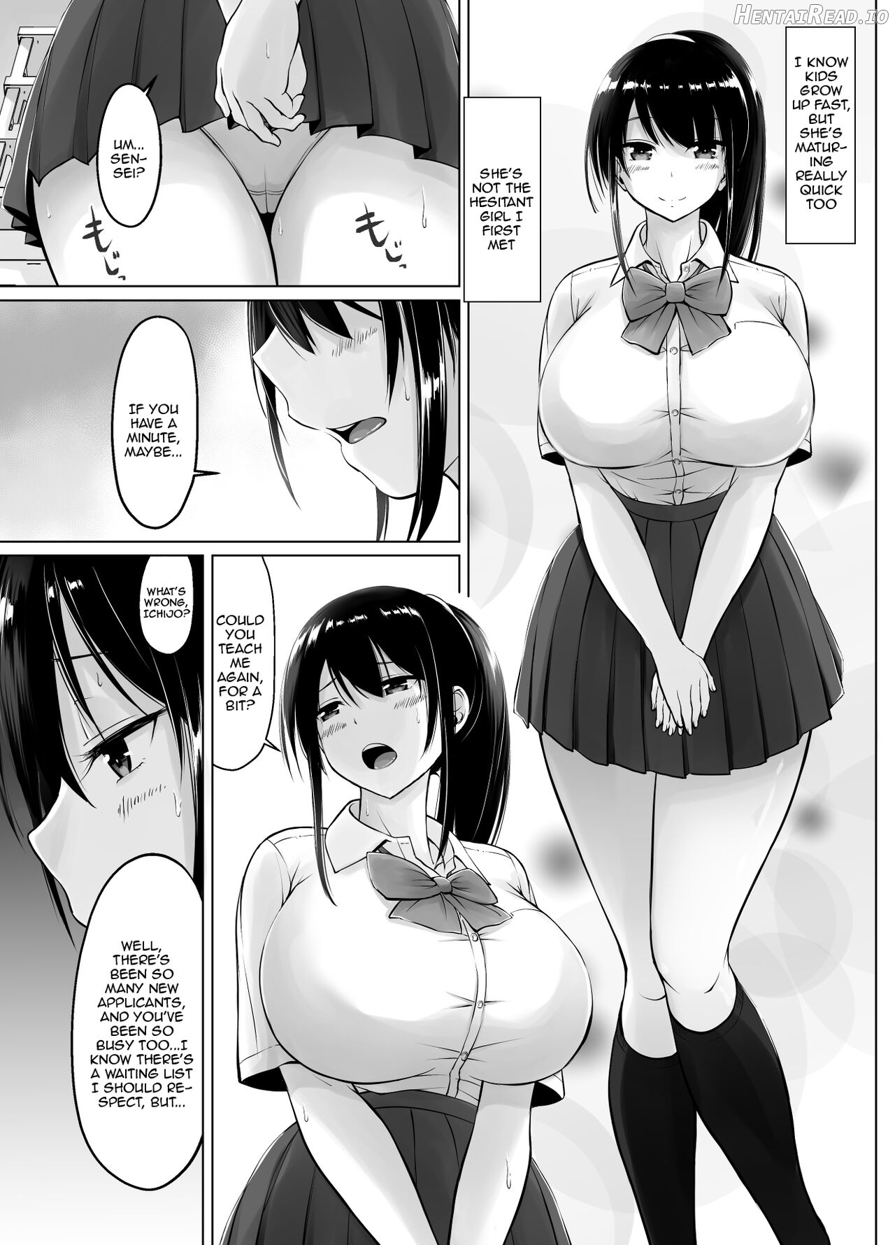 Meimon Jogakuin no Kozukuri Kobetsu Jisshuu Chapter 2 - page 7