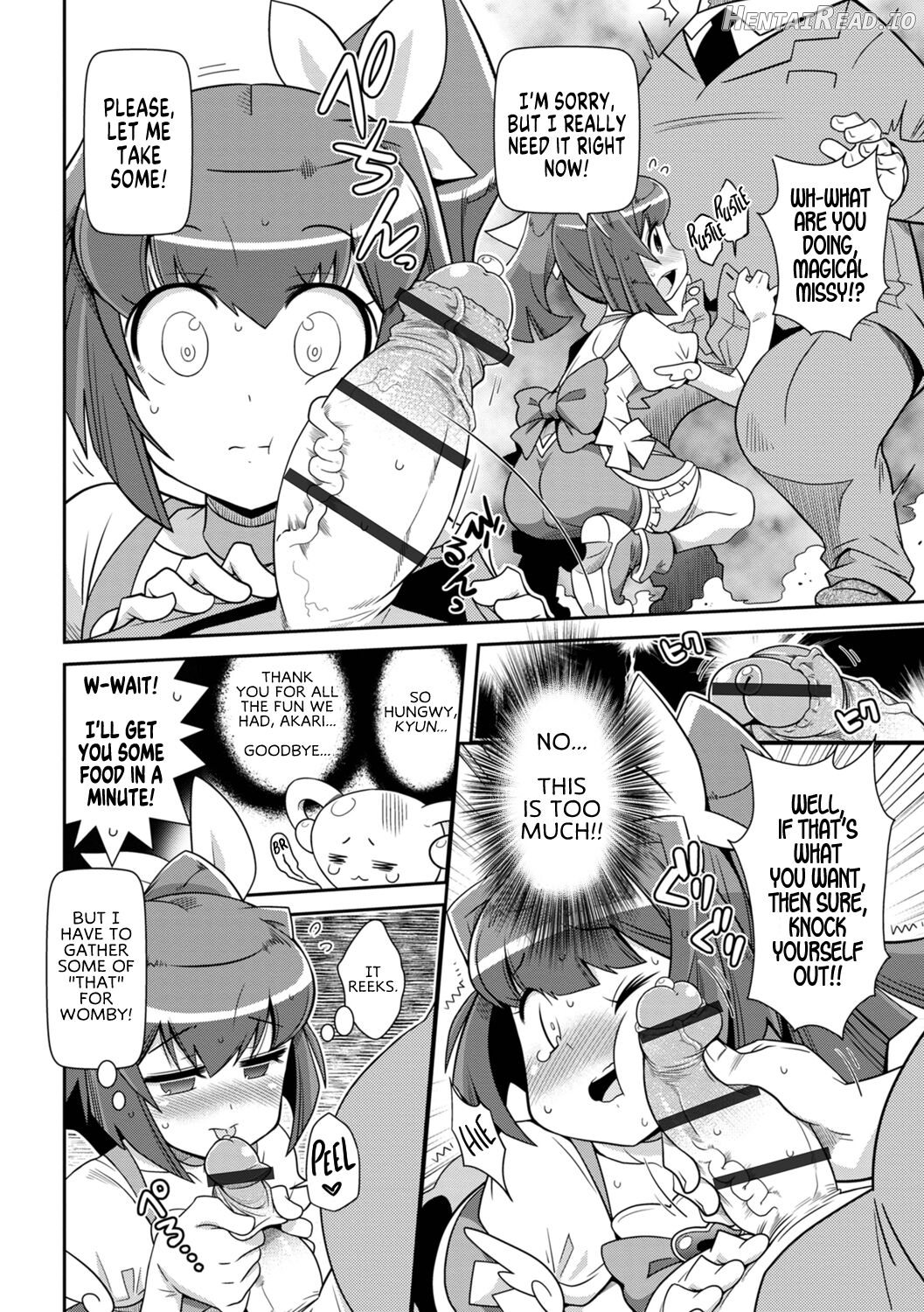 Harapeko Mahou Shoujo Chapter 1 - page 4