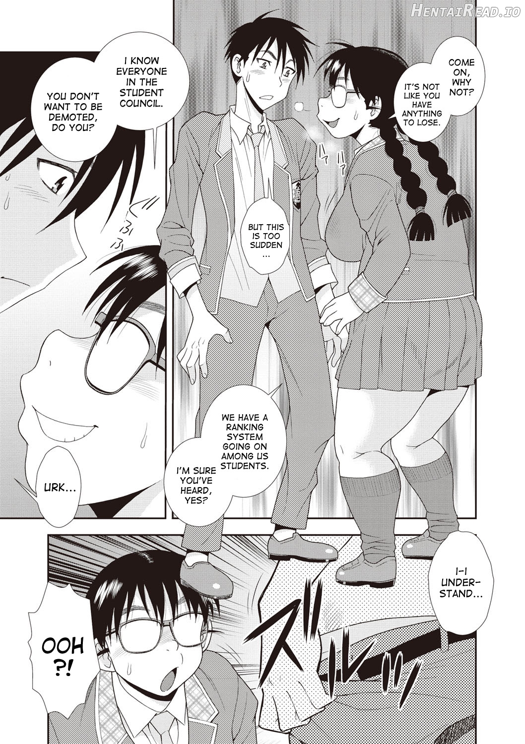 Sei Harukawa Gakuen Ibun - Decensored Chapter 1 - page 4