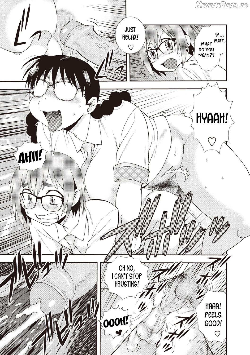 Sei Harukawa Gakuen Ibun - Decensored Chapter 2 - page 13