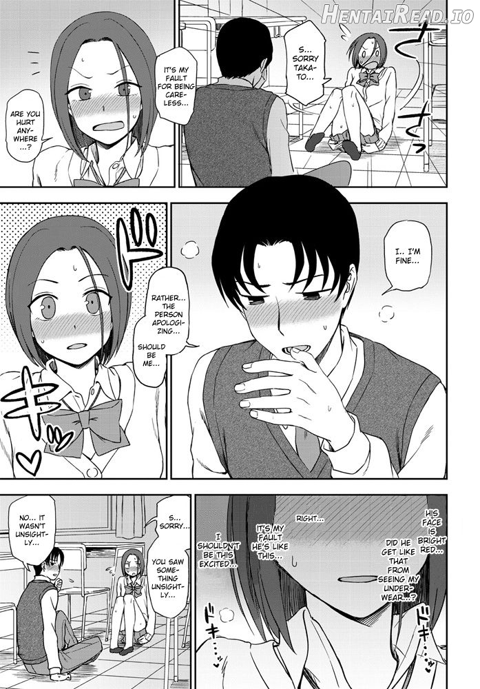 Kimi e no Okurimono Chapter 1 - page 9