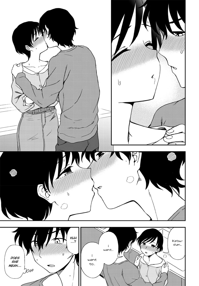 Kimi e no Okurimono Chapter 3 - page 9