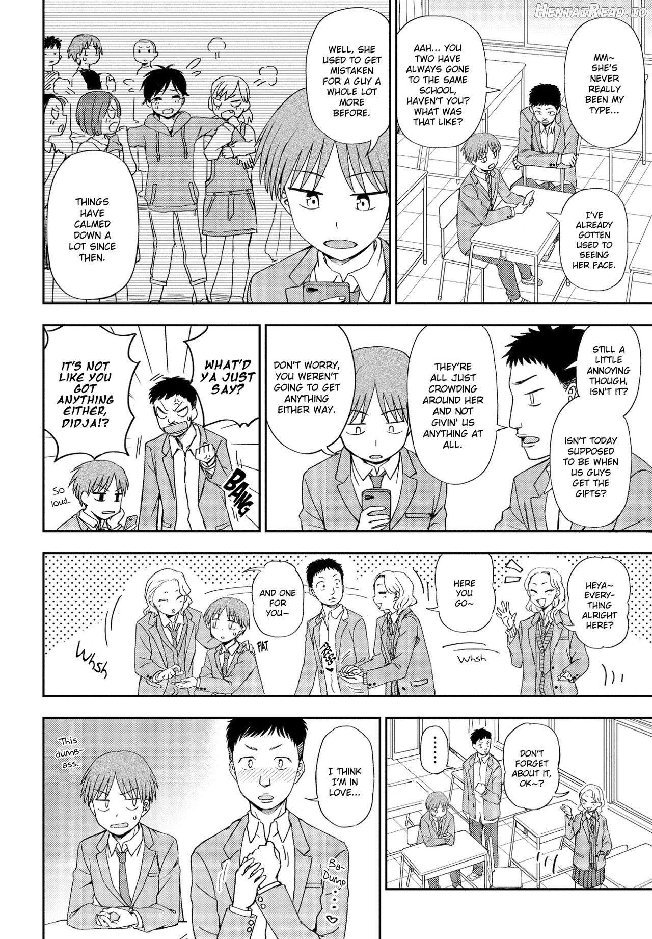 Kimi e no Okurimono Chapter 7 - page 2