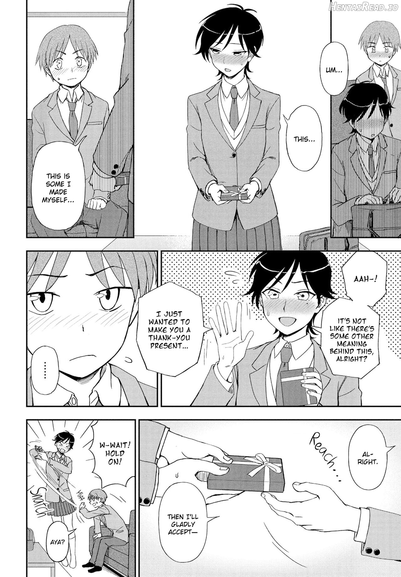 Kimi e no Okurimono Chapter 7 - page 6