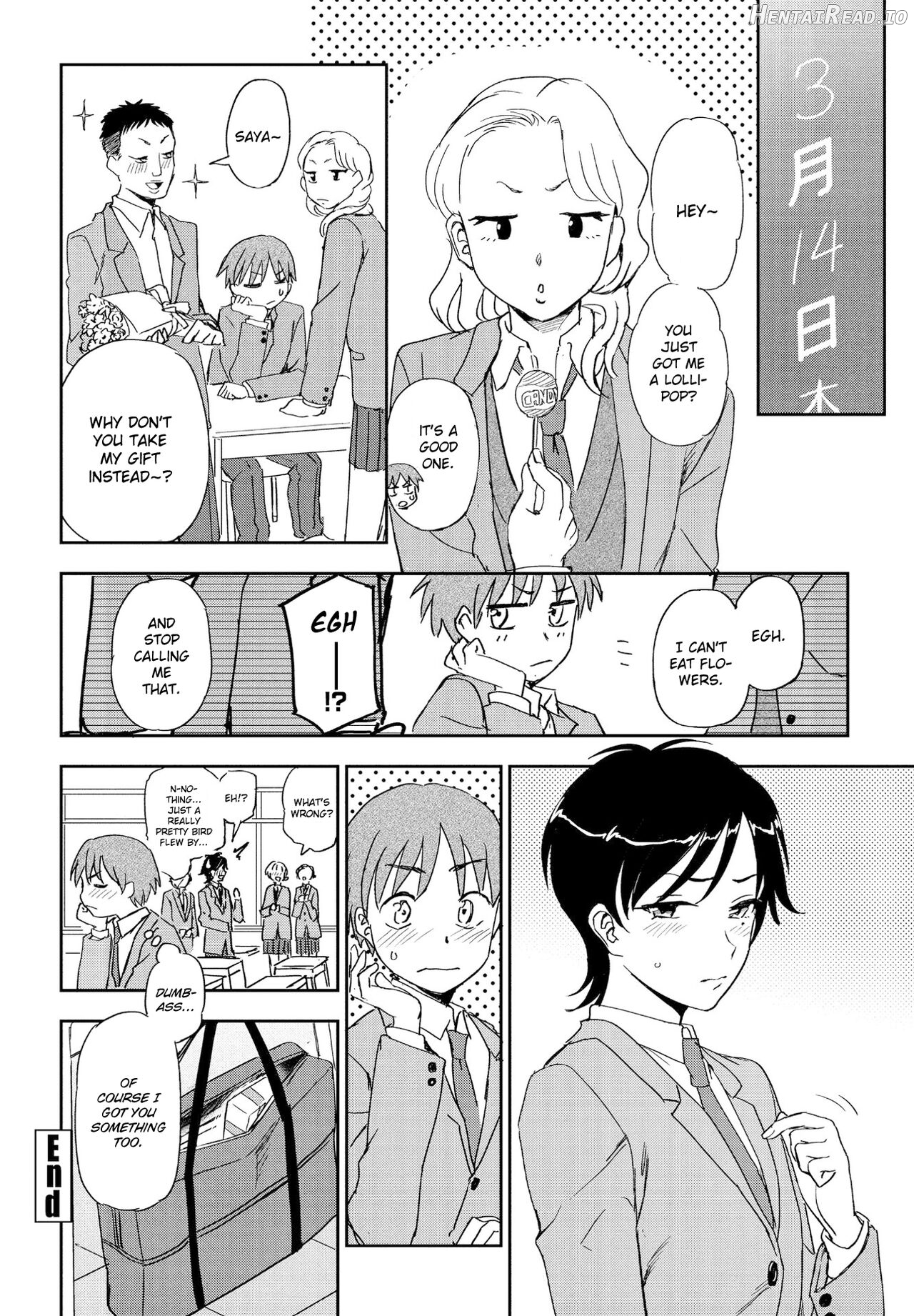 Kimi e no Okurimono Chapter 7 - page 20