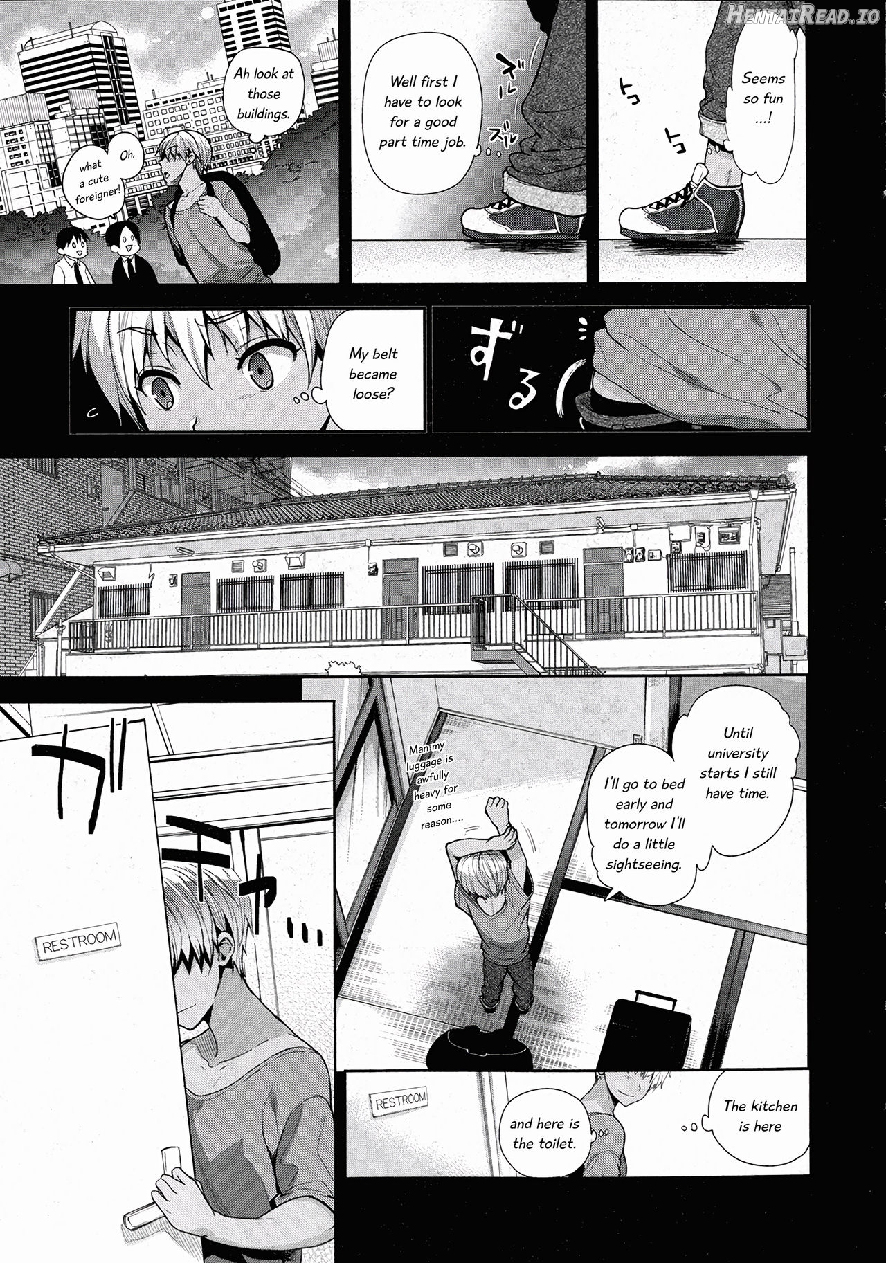 TS Ryuugaku-ki Ch. 1 Chapter 1 - page 3