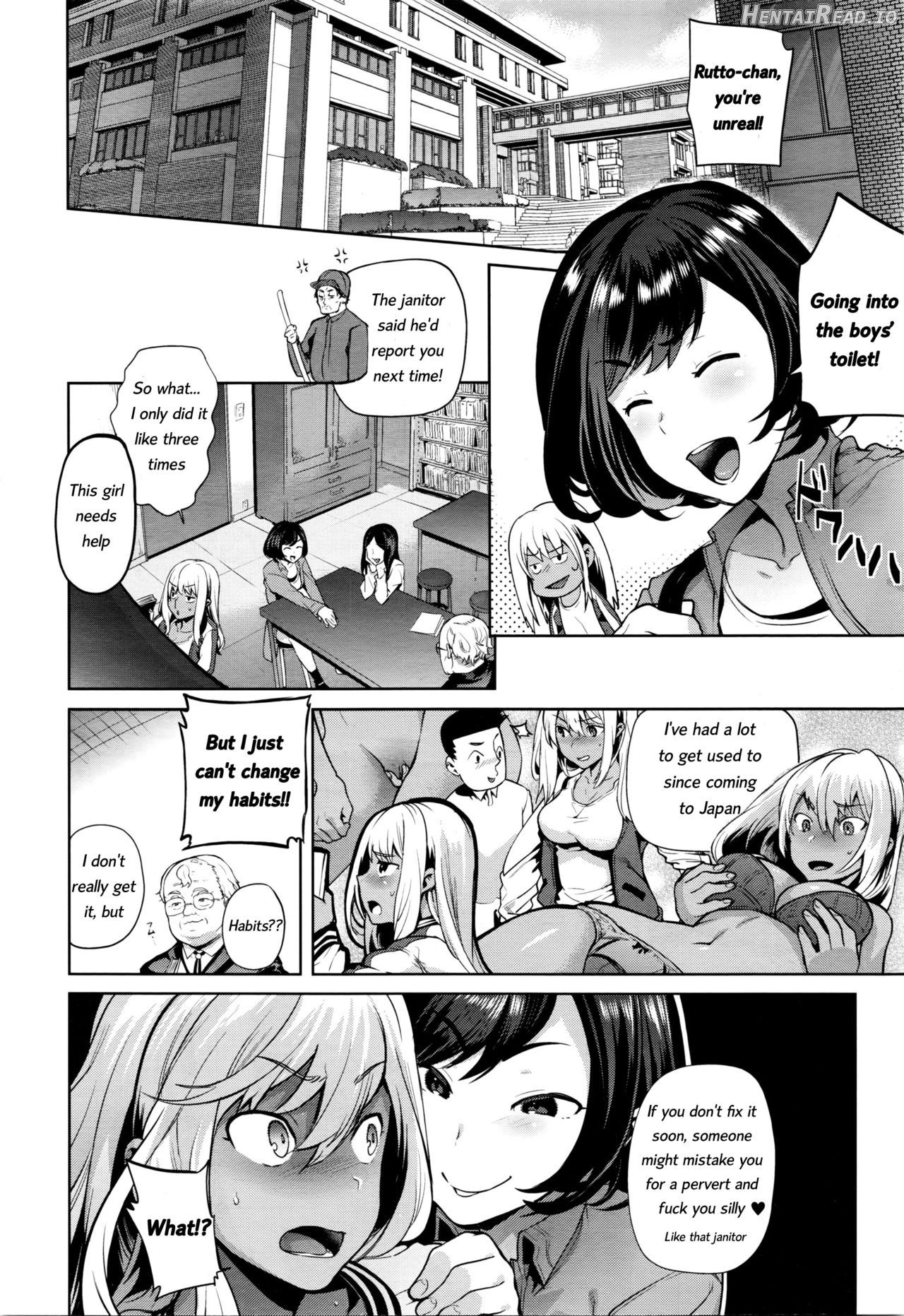 TS Ryuugaku-ki Ch. 1 Chapter 2 - page 4