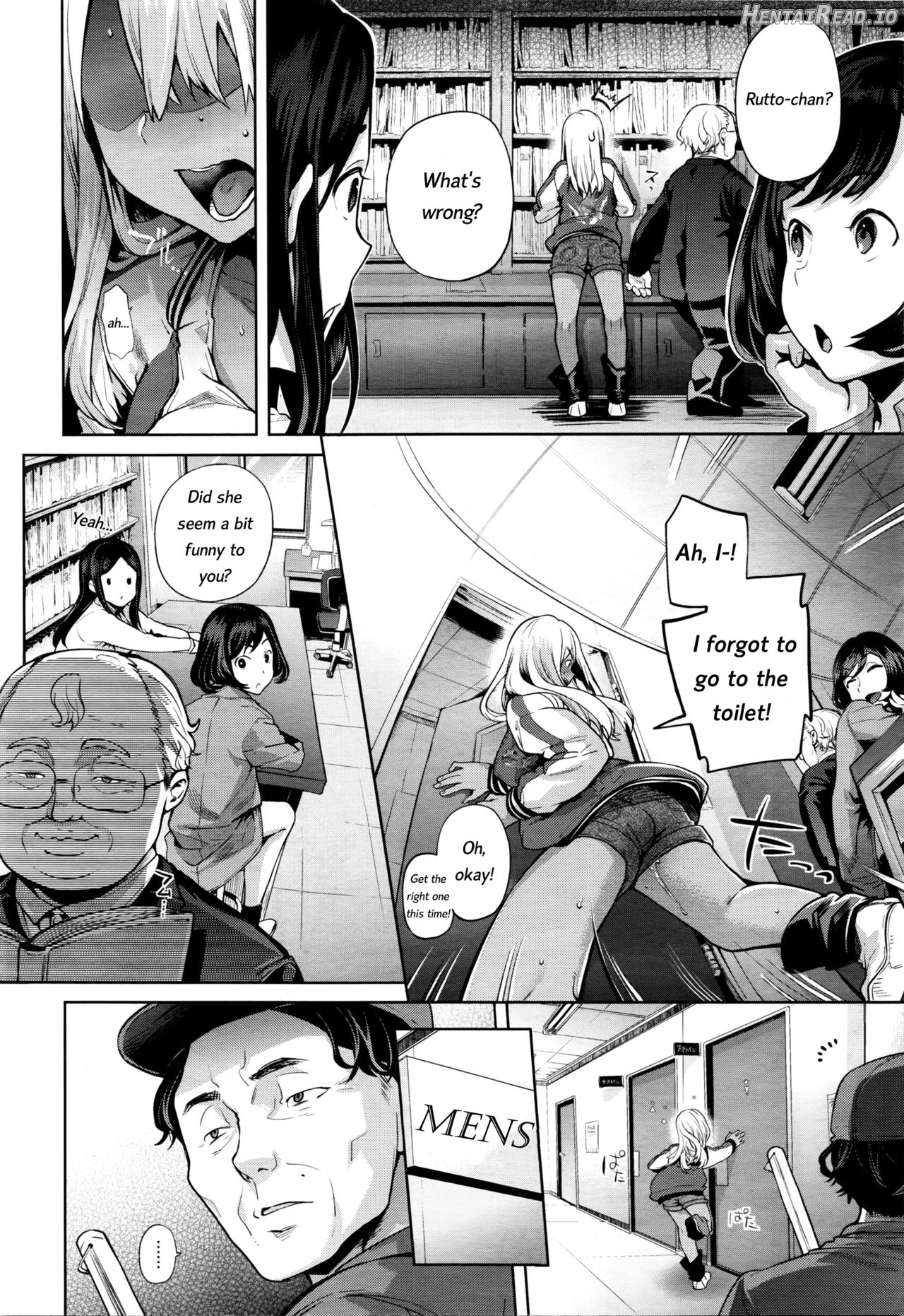 TS Ryuugaku-ki Ch. 1 Chapter 2 - page 6