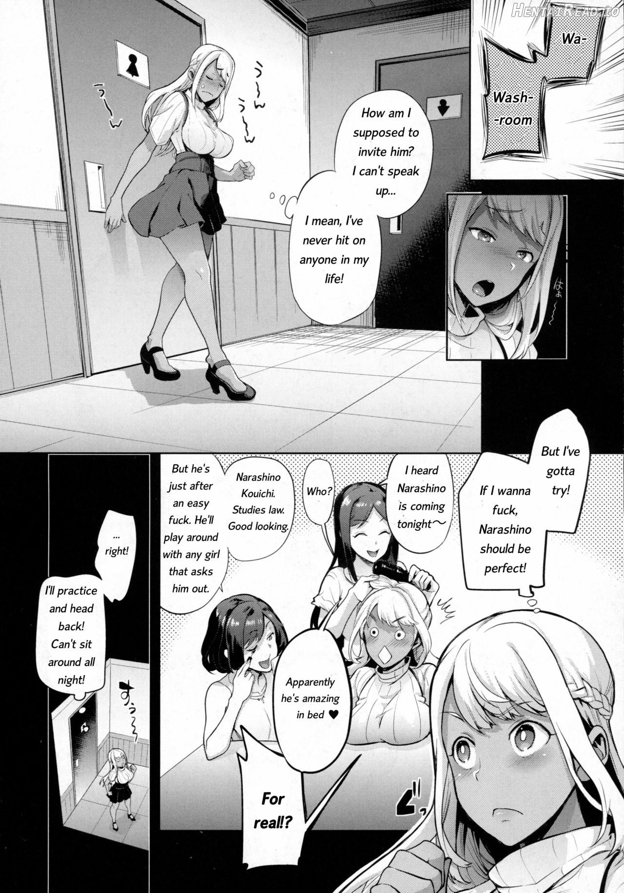 TS Ryuugaku-ki Ch. 1 Chapter 3 - page 4