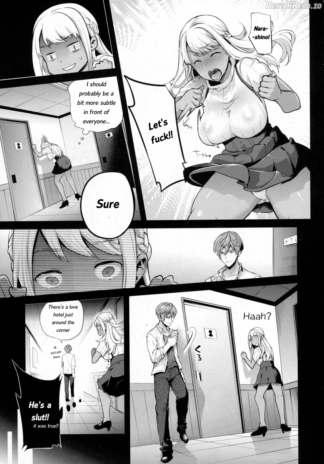 TS Ryuugaku-ki Ch. 1 Chapter 3 - page 5