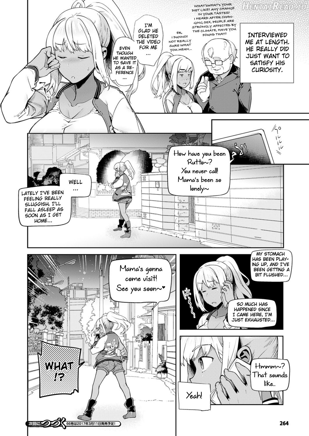 TS Ryuugaku-ki Ch. 1 Chapter 5 - page 20