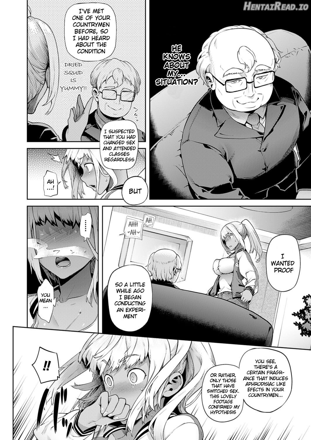 TS Ryuugaku-ki Chapter 1 - page 66