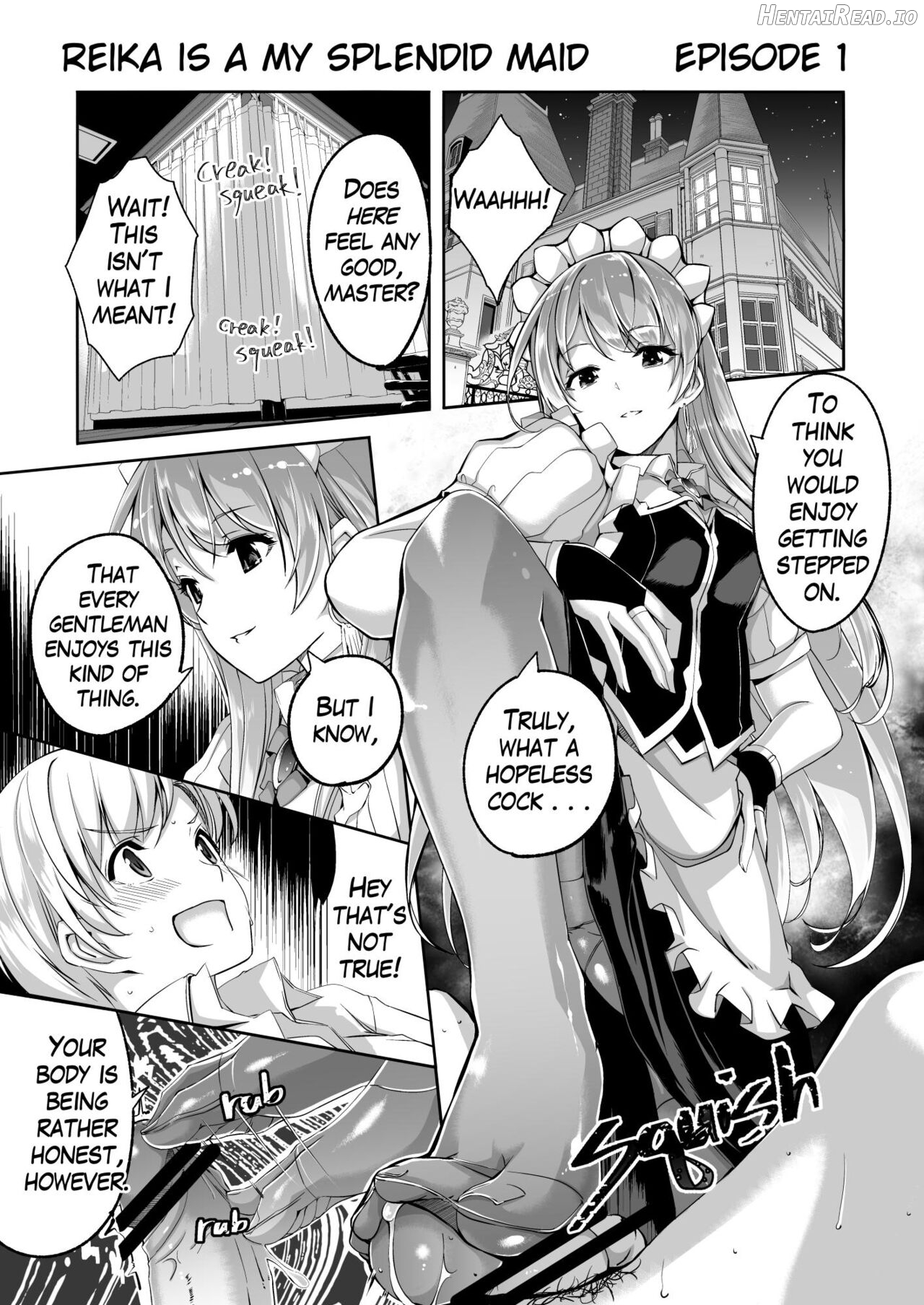 Reika wa Karei na Boku no Maid Ch. 1 Chapter 1 - page 1