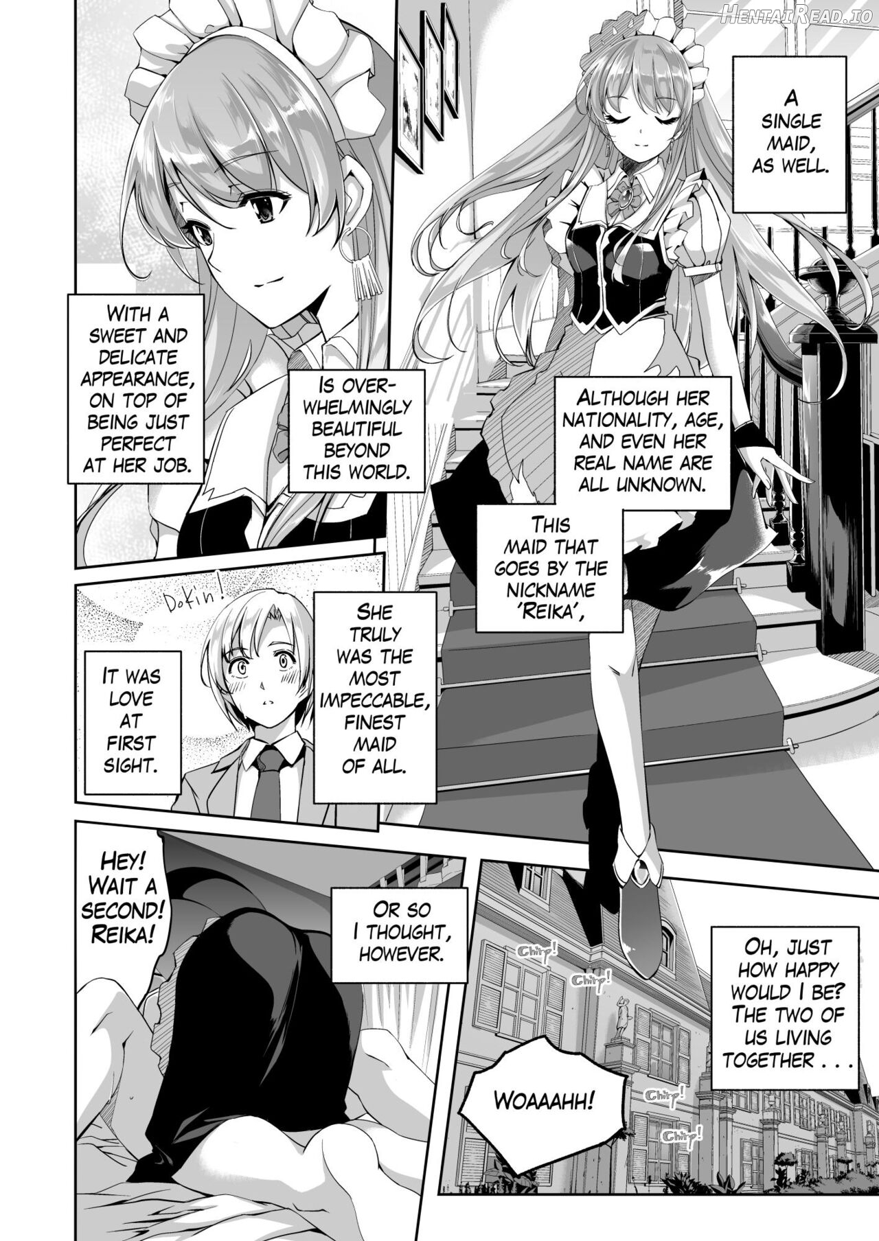 Reika wa Karei na Boku no Maid Ch. 1 Chapter 1 - page 4