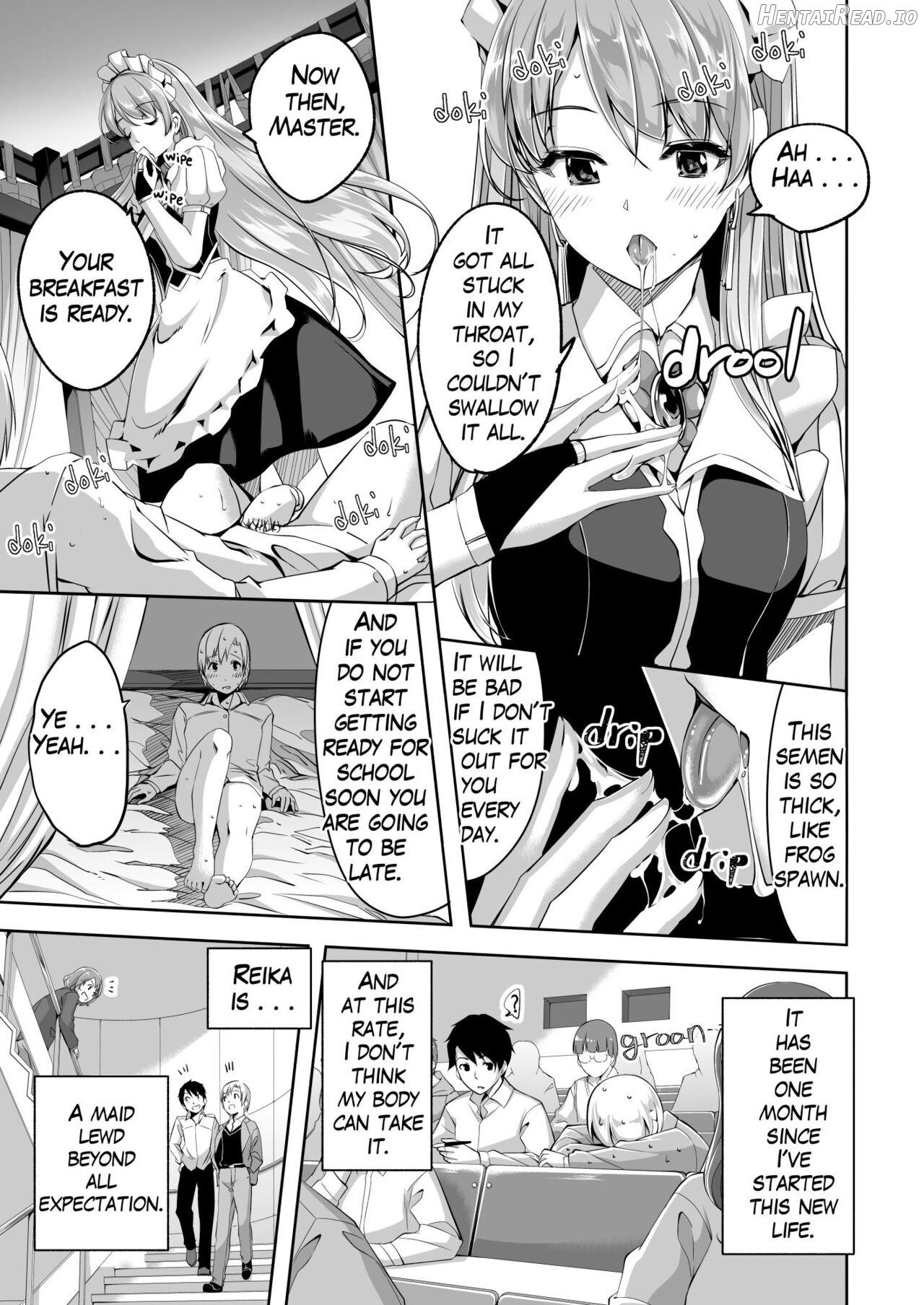 Reika wa Karei na Boku no Maid Ch. 1 Chapter 1 - page 7