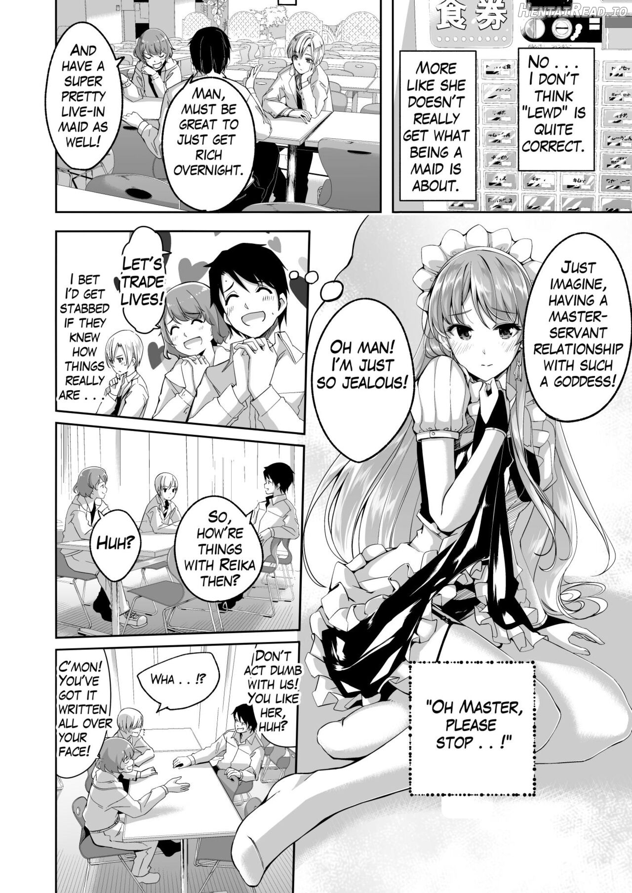 Reika wa Karei na Boku no Maid Ch. 1 Chapter 1 - page 8