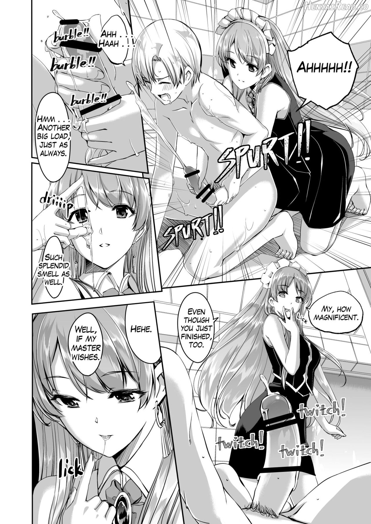 Reika wa Karei na Boku no Maid Ch. 1 Chapter 1 - page 10