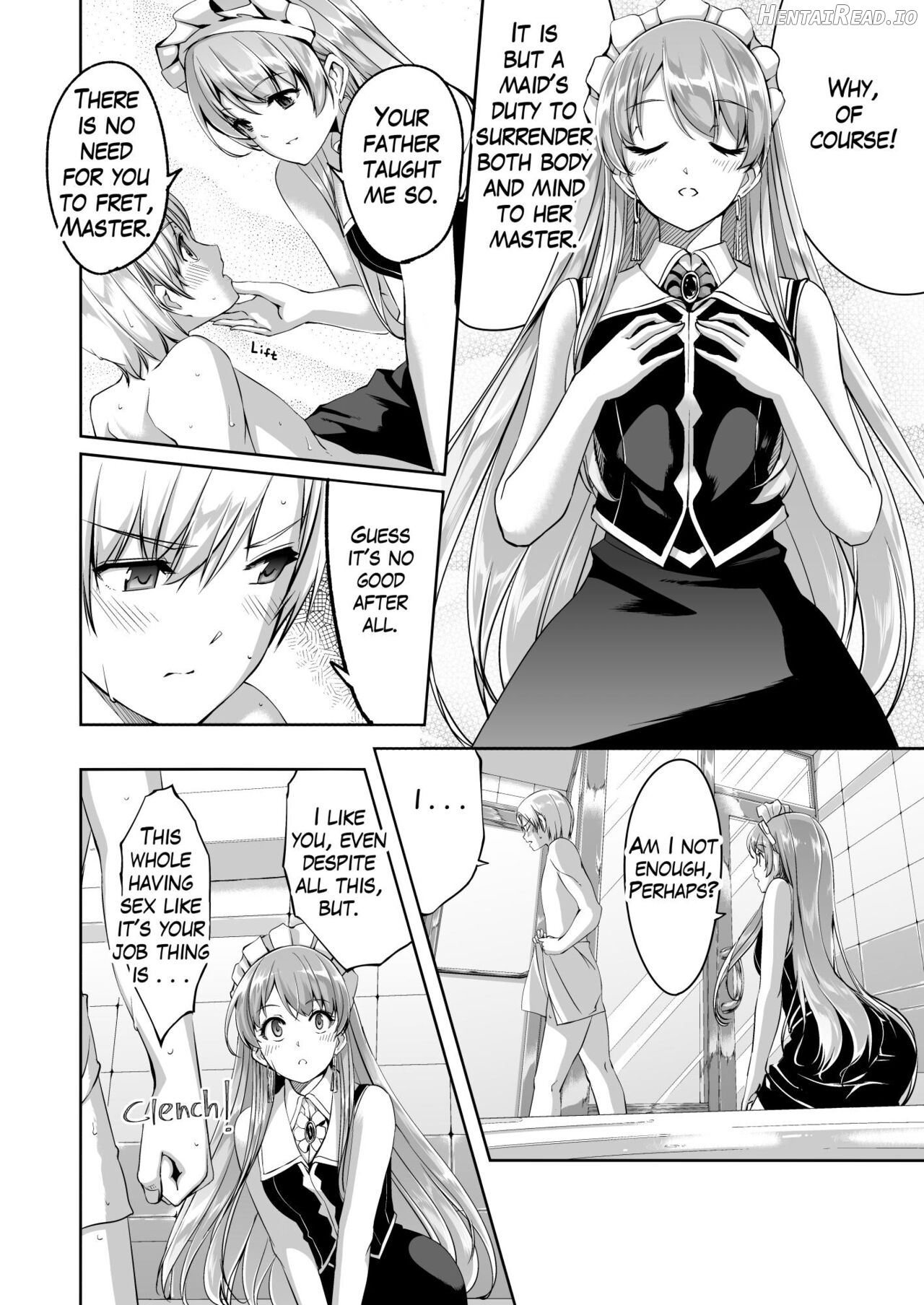 Reika wa Karei na Boku no Maid Ch. 1 Chapter 1 - page 12