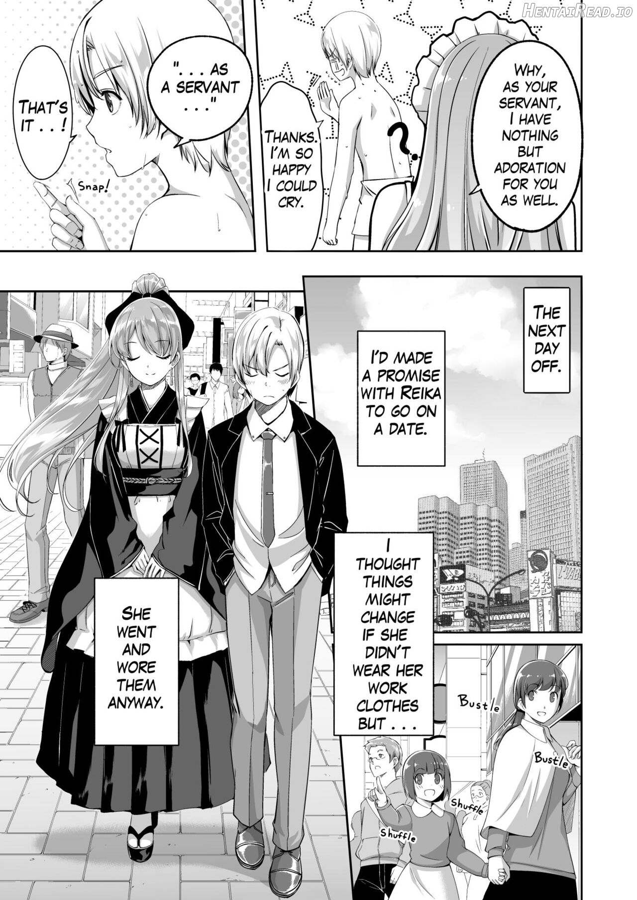 Reika wa Karei na Boku no Maid Ch. 1 Chapter 1 - page 13