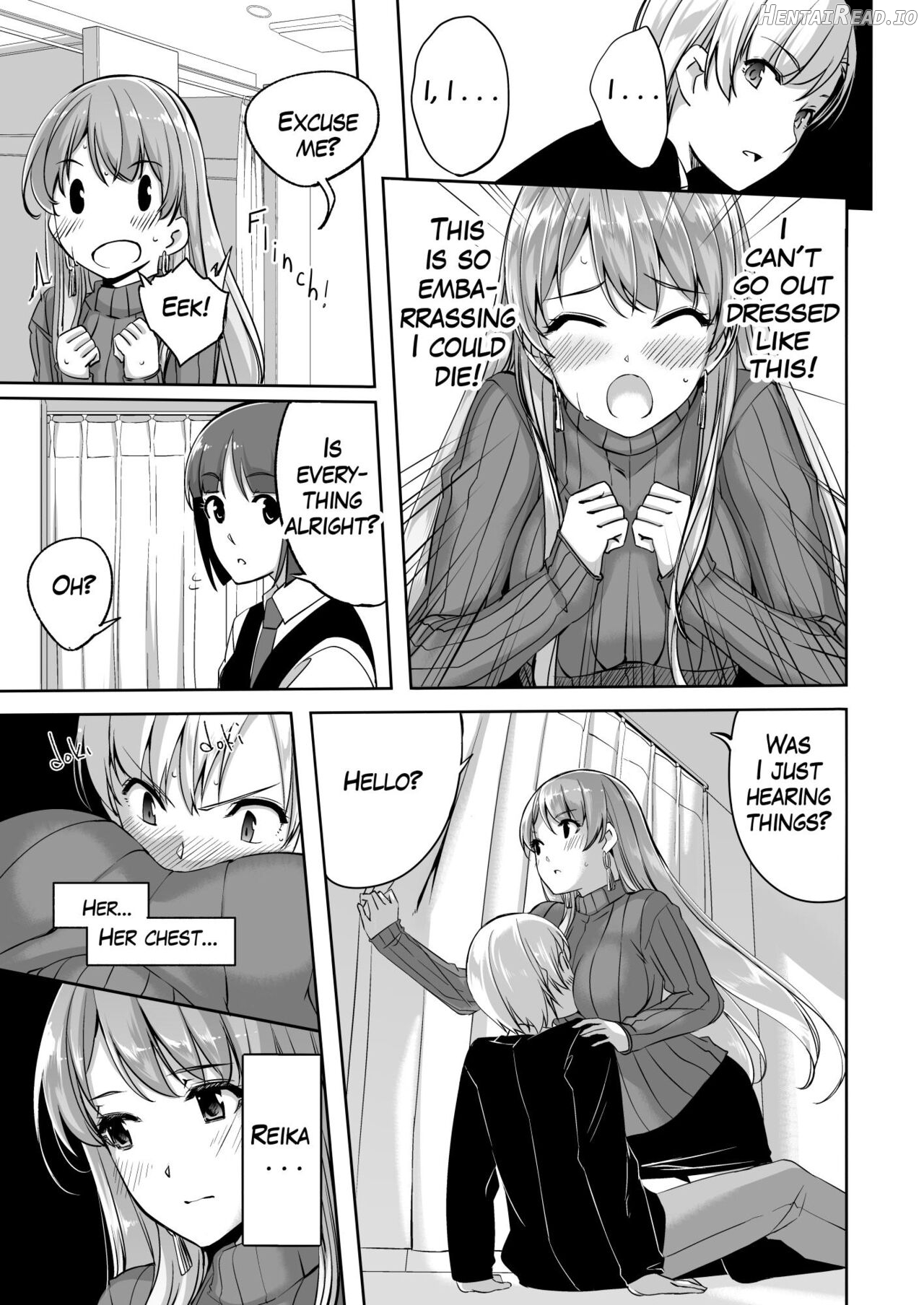 Reika wa Karei na Boku no Maid Ch. 1 Chapter 1 - page 17