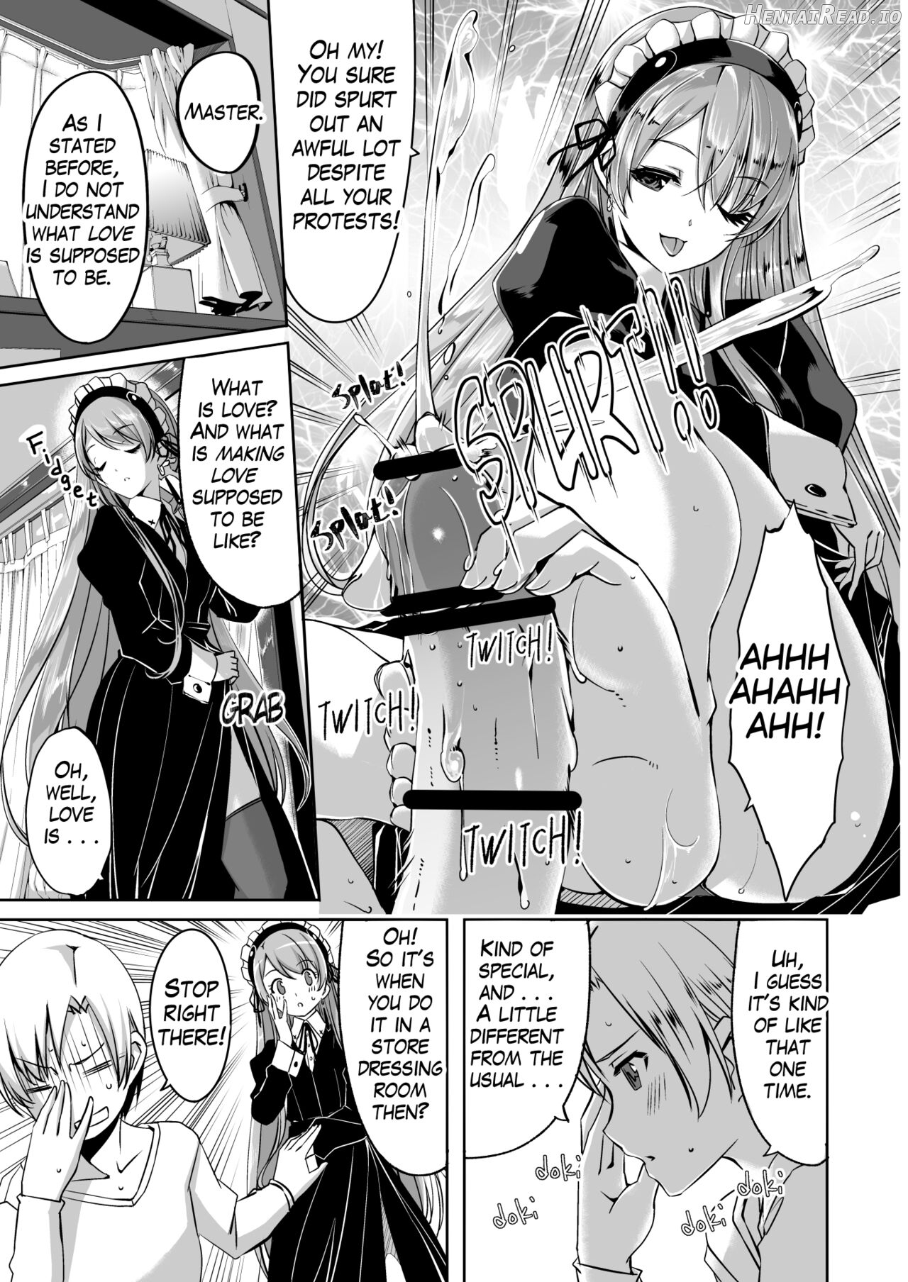 Reika wa Karei na Boku no Maid Ch. 1 Chapter 2 - page 3