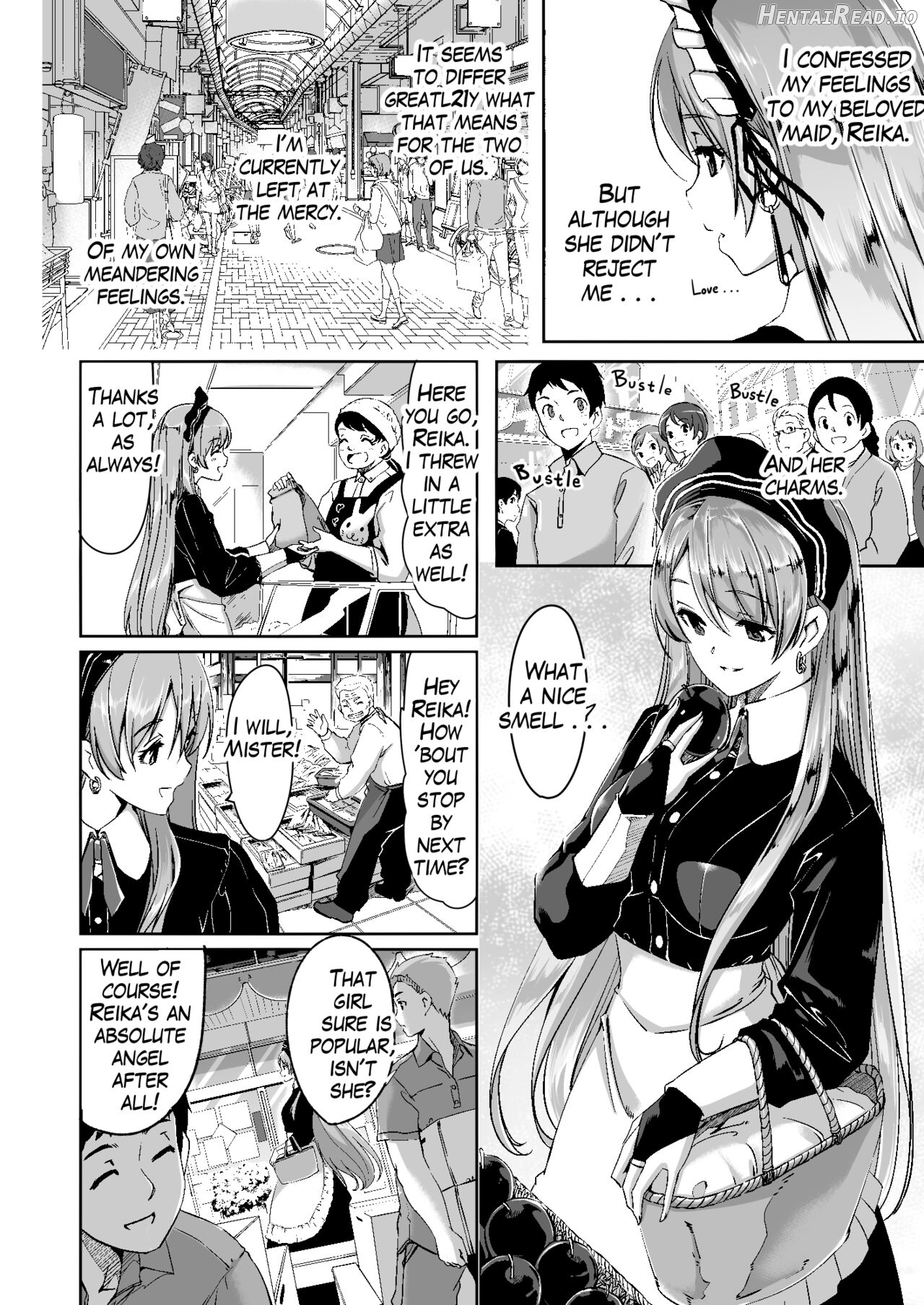 Reika wa Karei na Boku no Maid Ch. 1 Chapter 2 - page 4