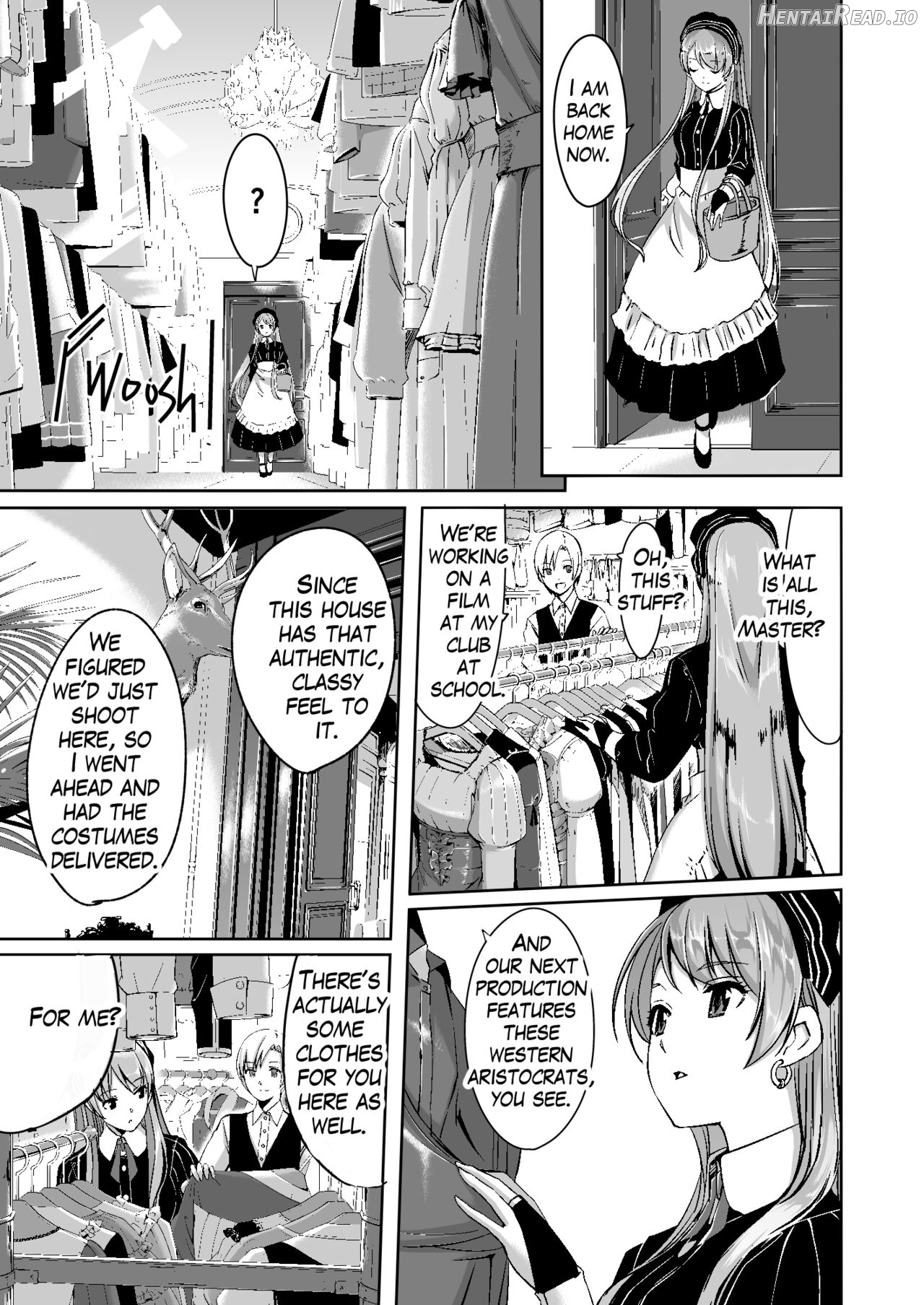 Reika wa Karei na Boku no Maid Ch. 1 Chapter 2 - page 5