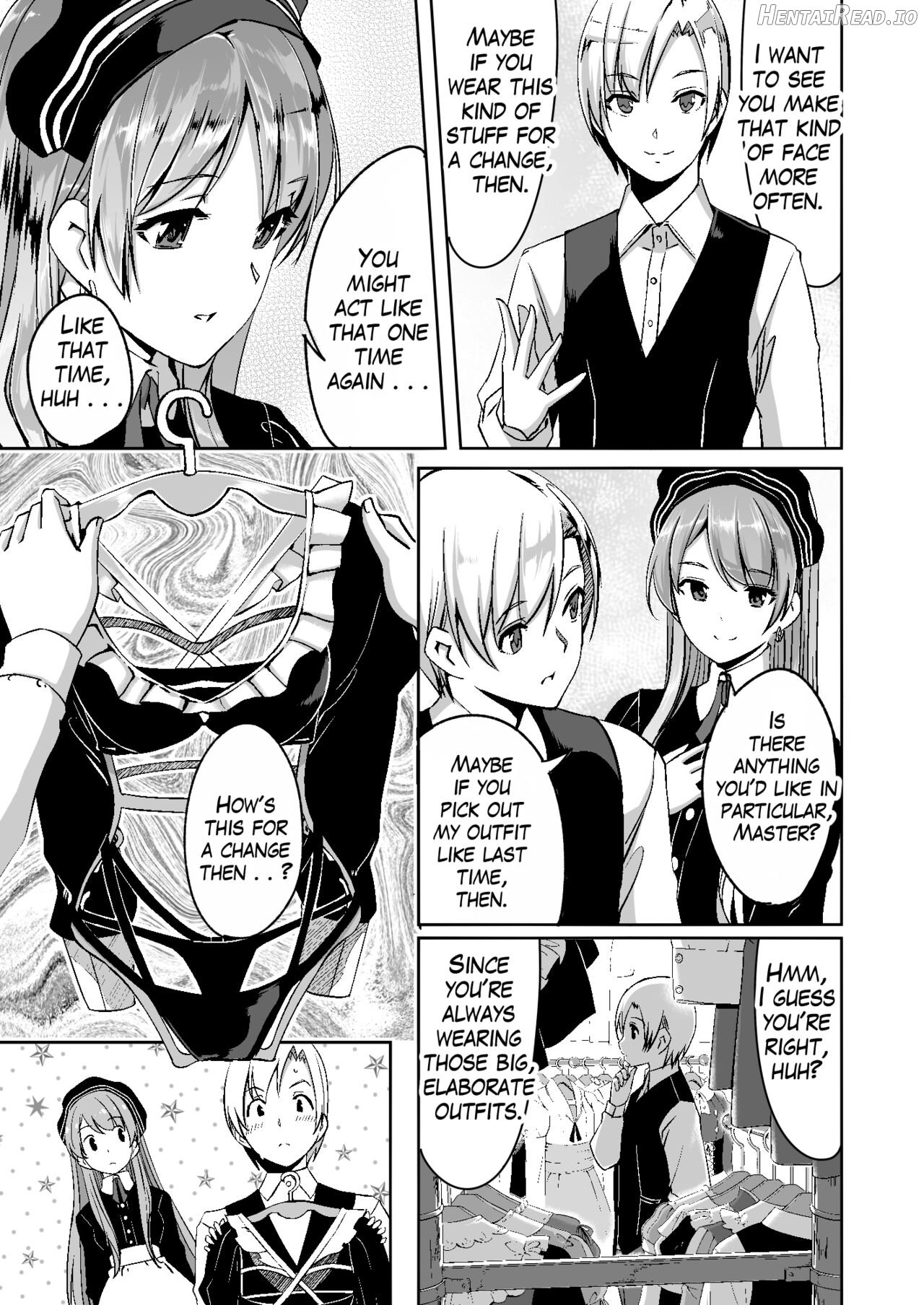 Reika wa Karei na Boku no Maid Ch. 1 Chapter 2 - page 7