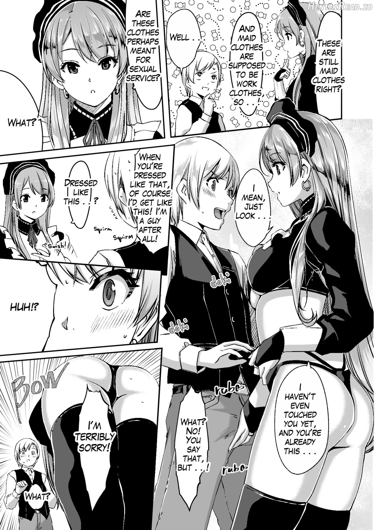 Reika wa Karei na Boku no Maid Ch. 1 Chapter 2 - page 9