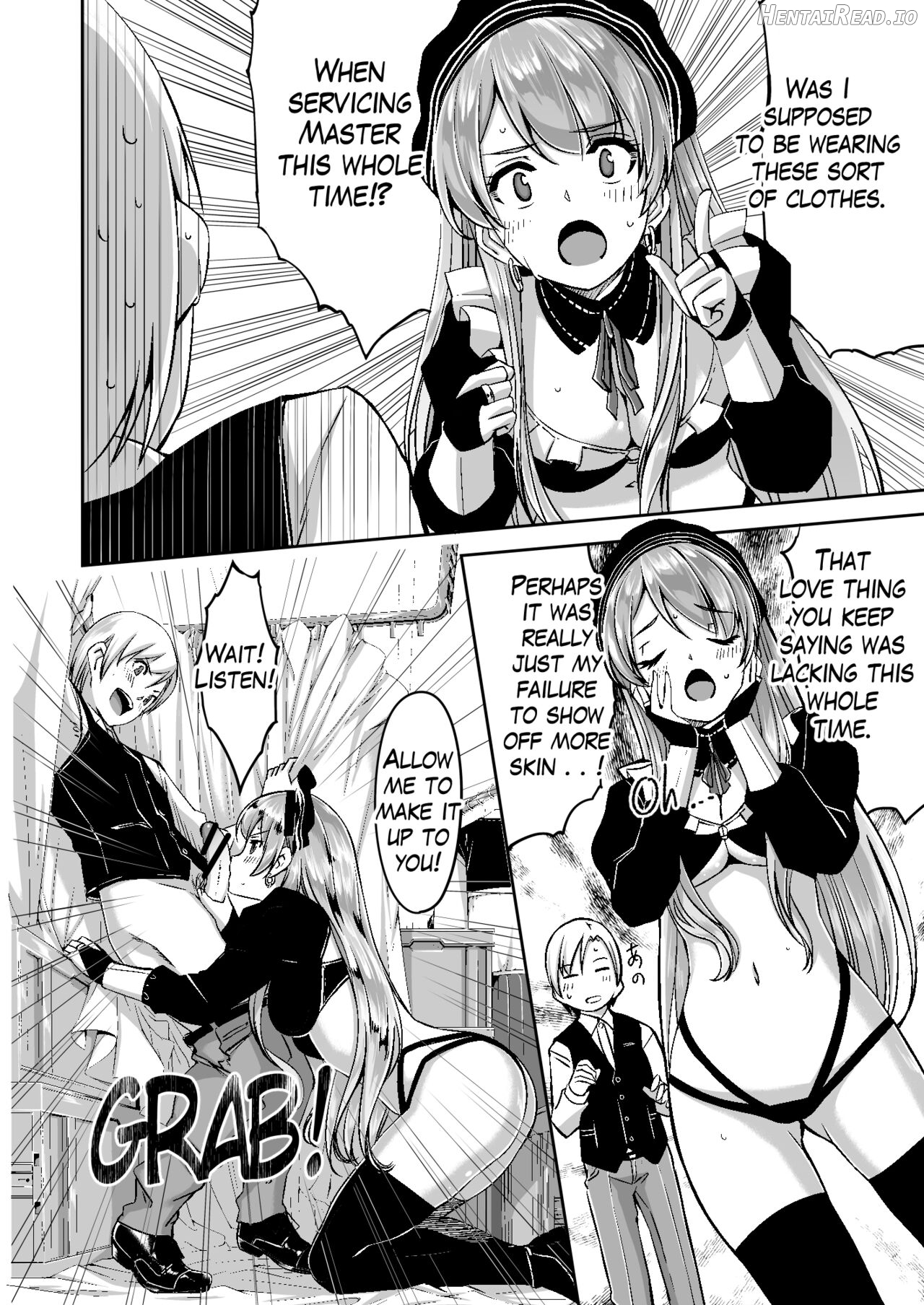 Reika wa Karei na Boku no Maid Ch. 1 Chapter 2 - page 10