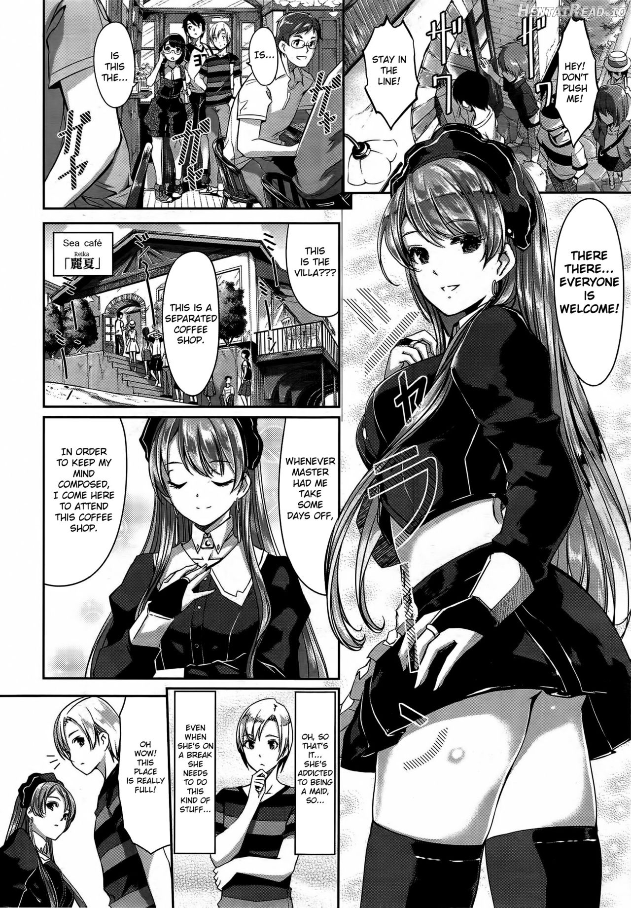 Reika wa Karei na Boku no Maid Ch. 1 Chapter 3 - page 6