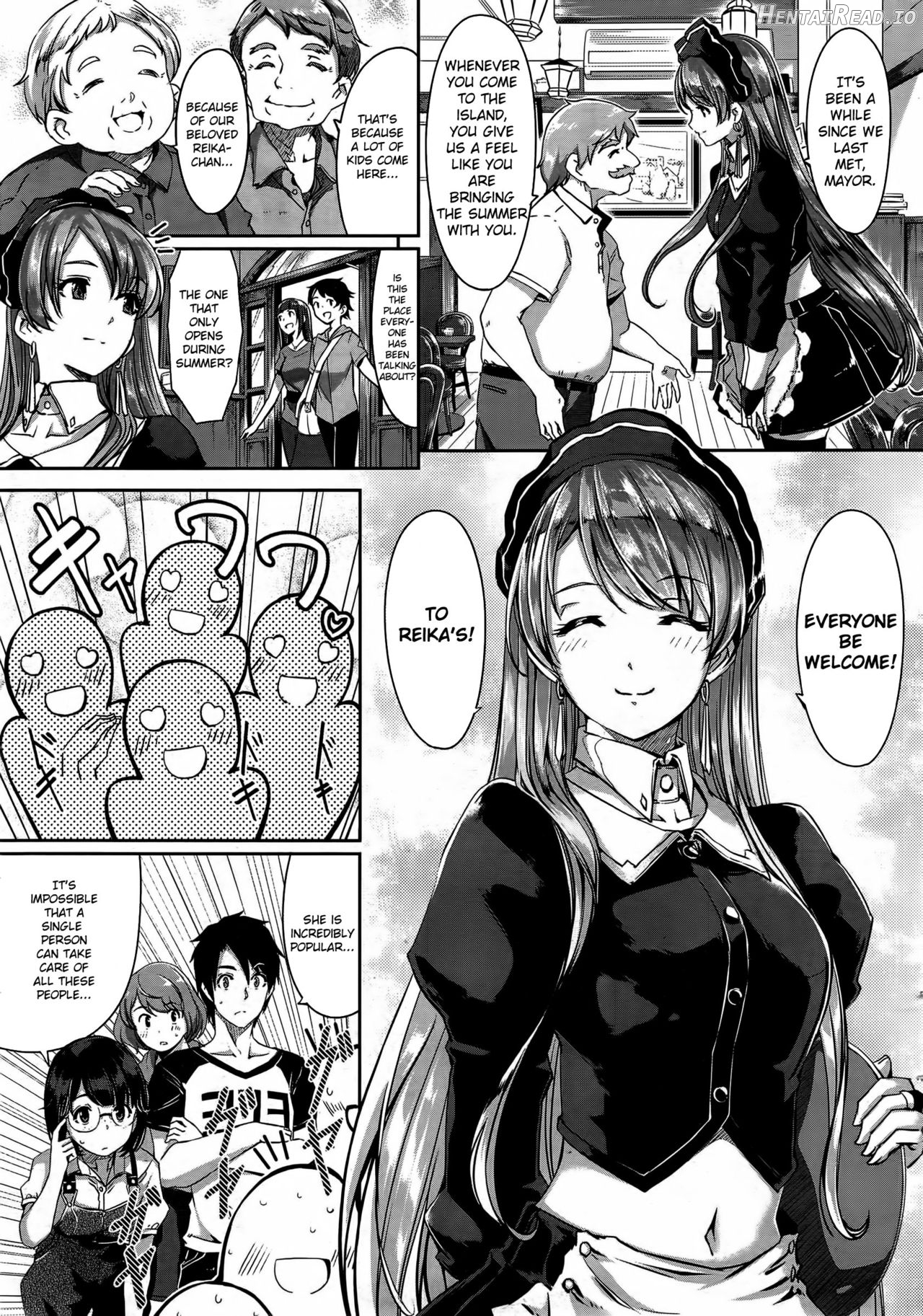 Reika wa Karei na Boku no Maid Ch. 1 Chapter 3 - page 7