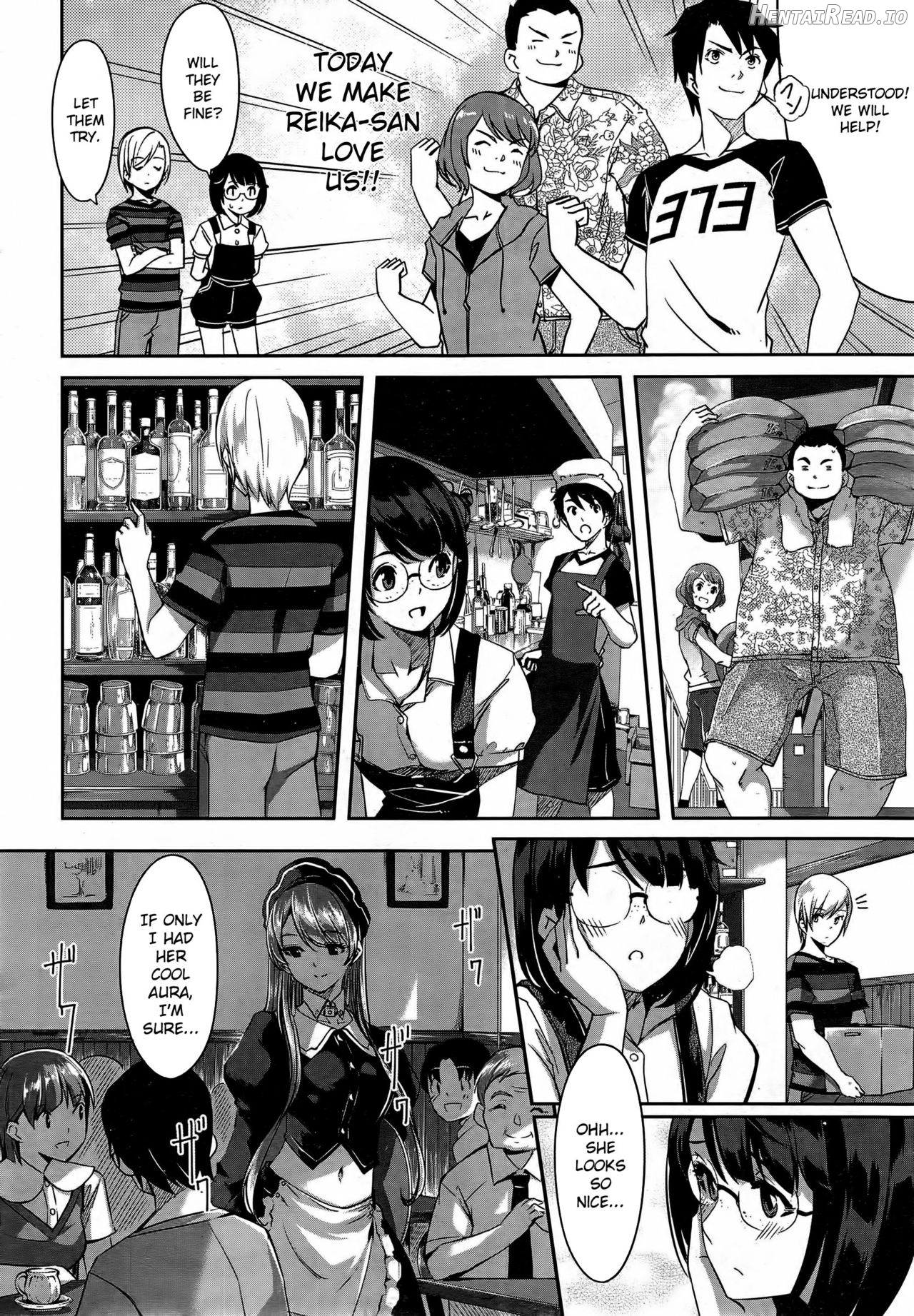 Reika wa Karei na Boku no Maid Ch. 1 Chapter 3 - page 8