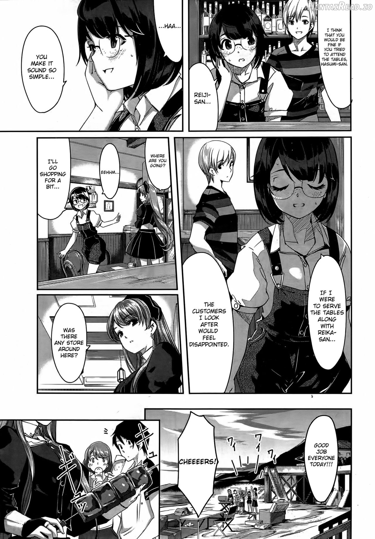 Reika wa Karei na Boku no Maid Ch. 1 Chapter 3 - page 9