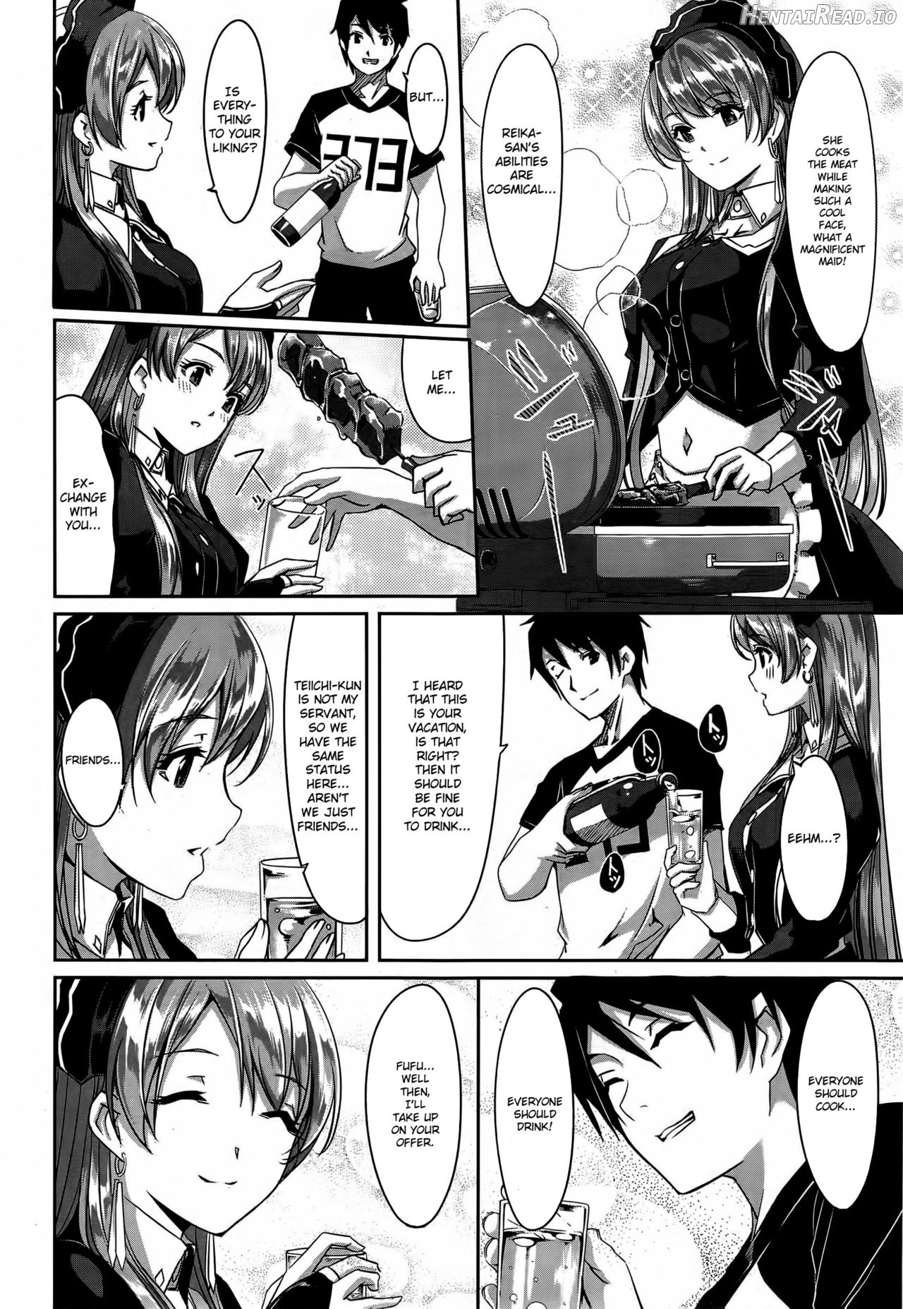 Reika wa Karei na Boku no Maid Ch. 1 Chapter 3 - page 10