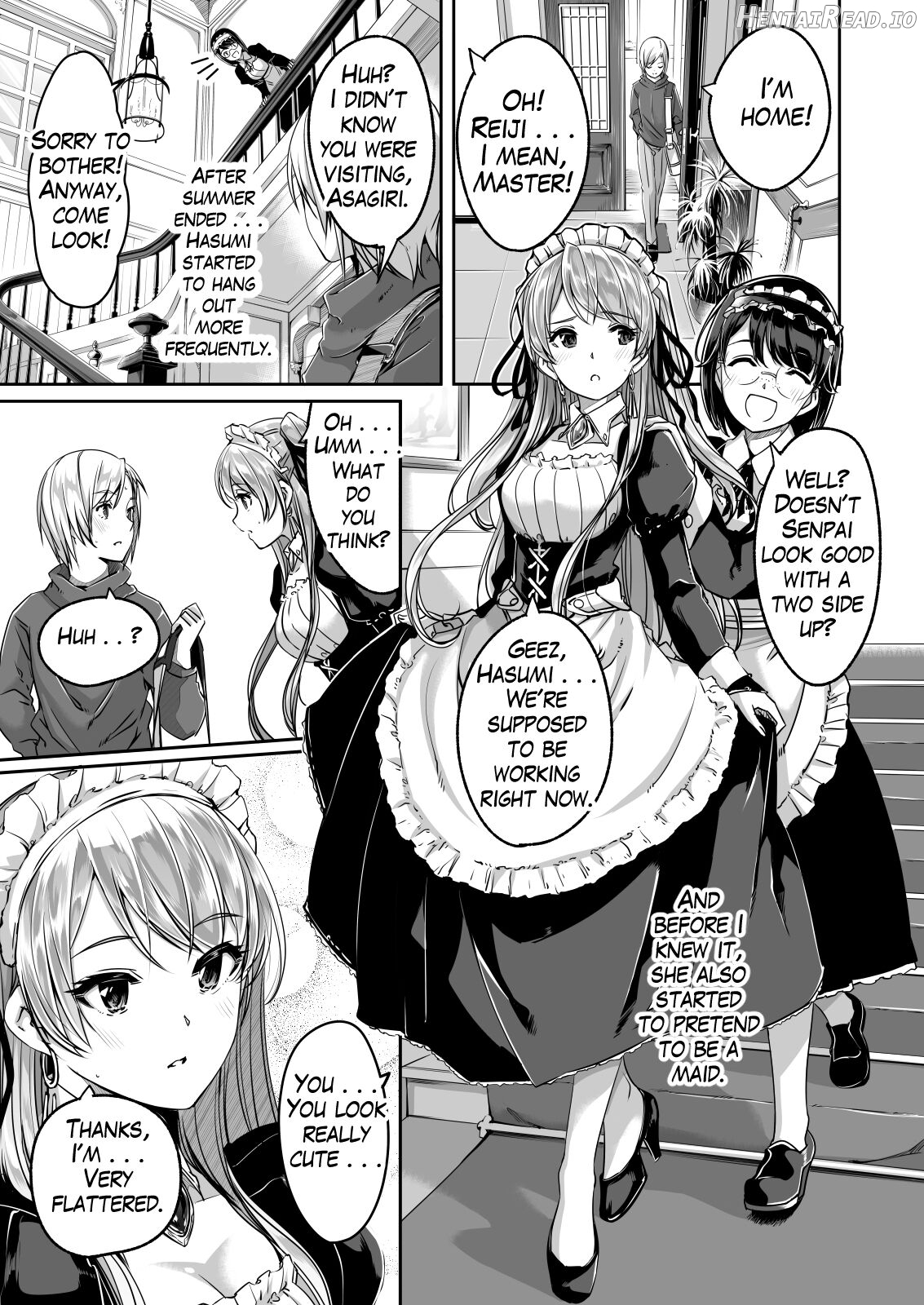 Reika wa Karei na Boku no Maid Ch. 1 Chapter 4 - page 1