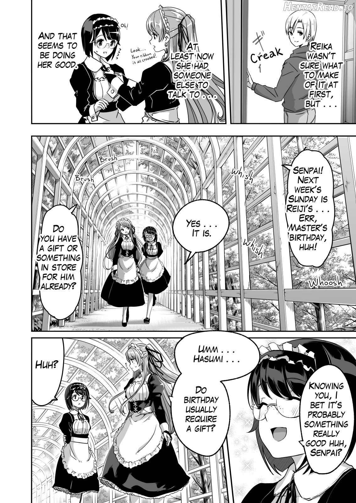 Reika wa Karei na Boku no Maid Ch. 1 Chapter 4 - page 2