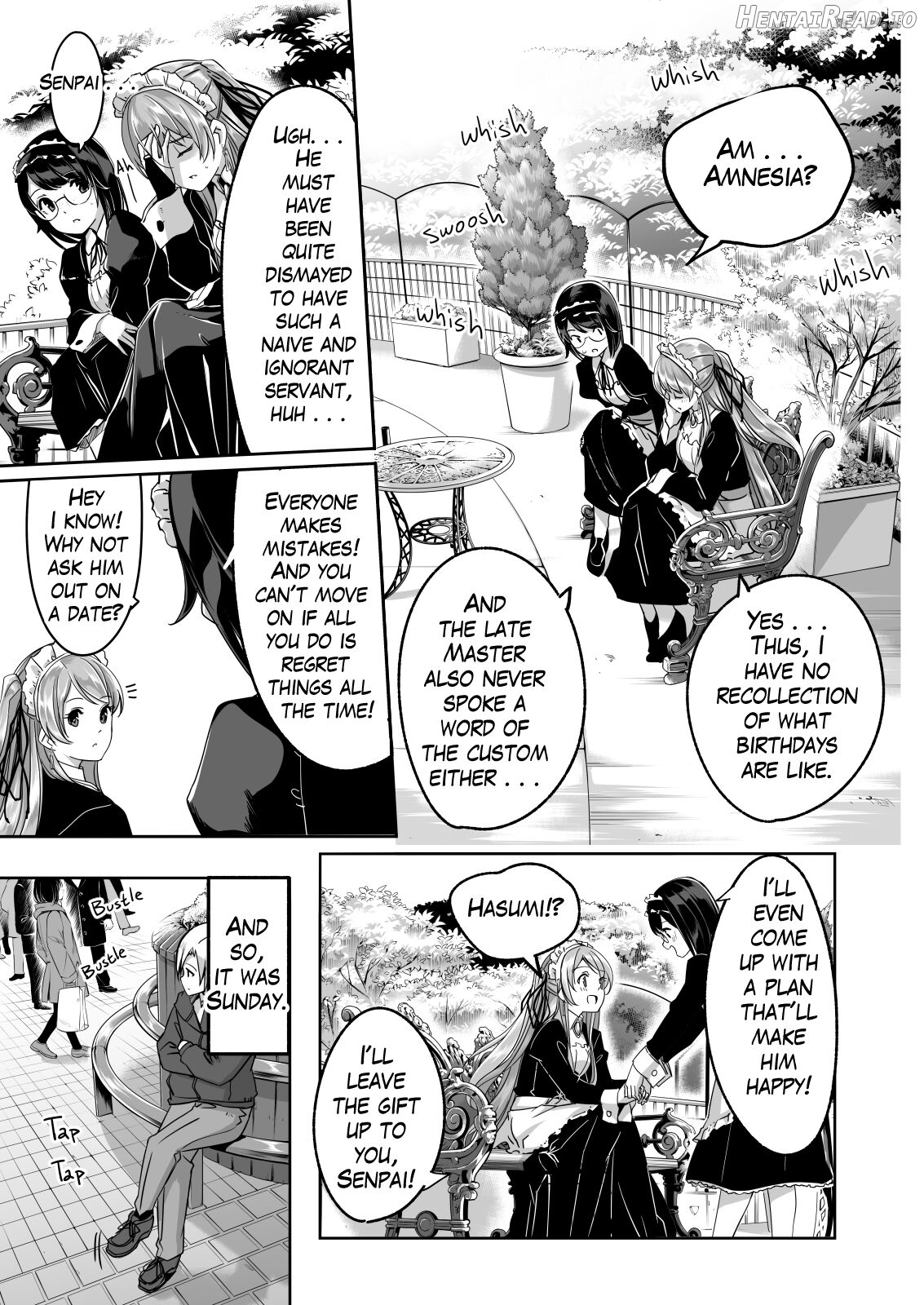 Reika wa Karei na Boku no Maid Ch. 1 Chapter 4 - page 3